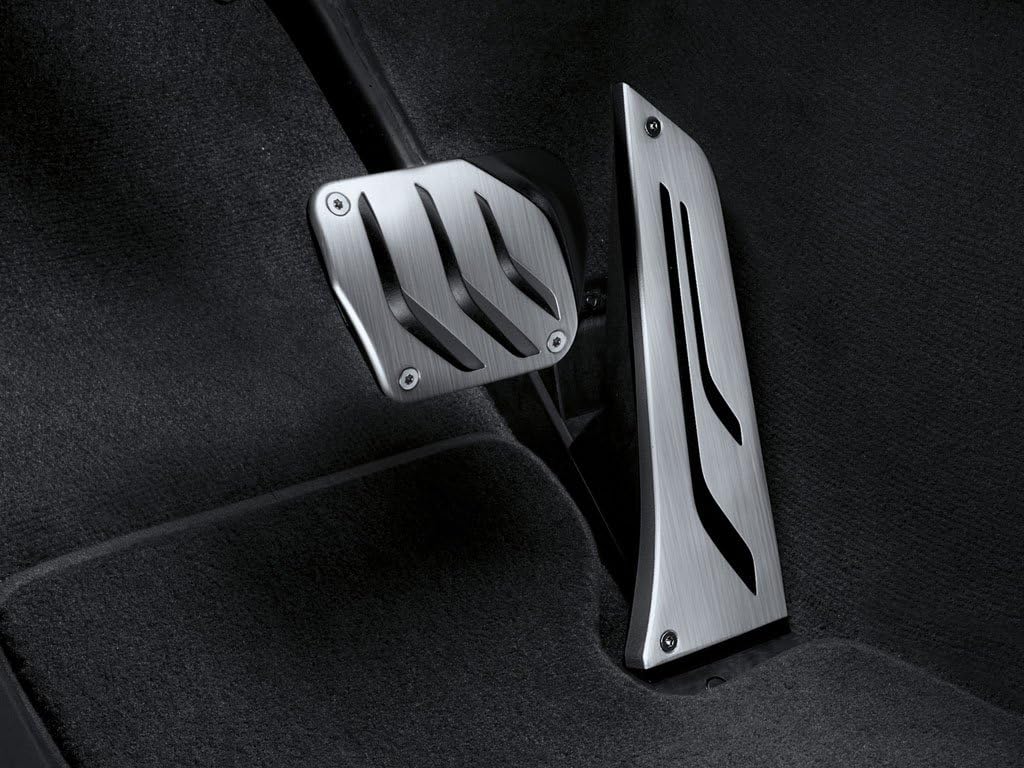 Genuine BMW M Performance Pedals - Automatic Transmission