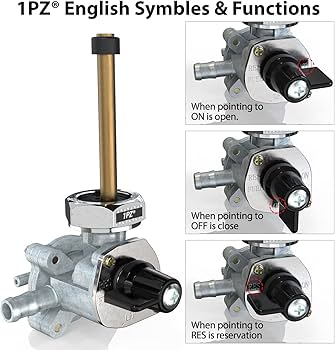 Amazon.com: 1PZ VT2-C03 Fuel Valve Petcock Switch Shut Off with Amazon.com: 1PZ VT2-C03 Fuel Valve Petcock Switch Shut Off with