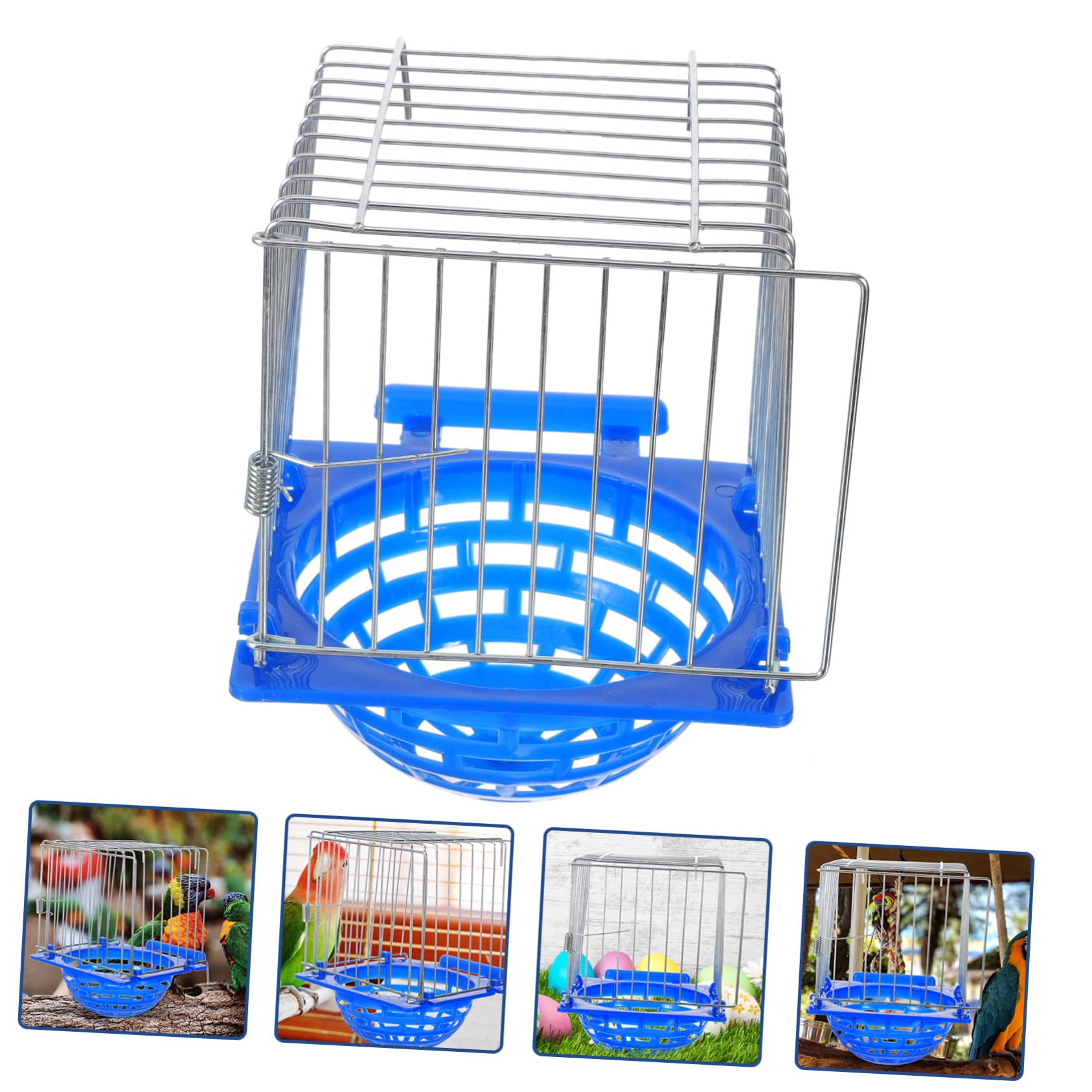 Angoily 3piezas Nido De Incubación para Aves Casa De Cría Práctica y Resistente para Jaulas y Criaderos Soporte Estable para Pajaritos