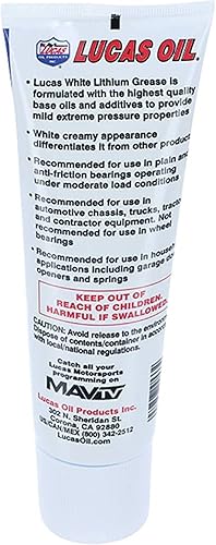 Miniatura 2 de Stens Grasa de litio blanca para aceite Lucas 10533