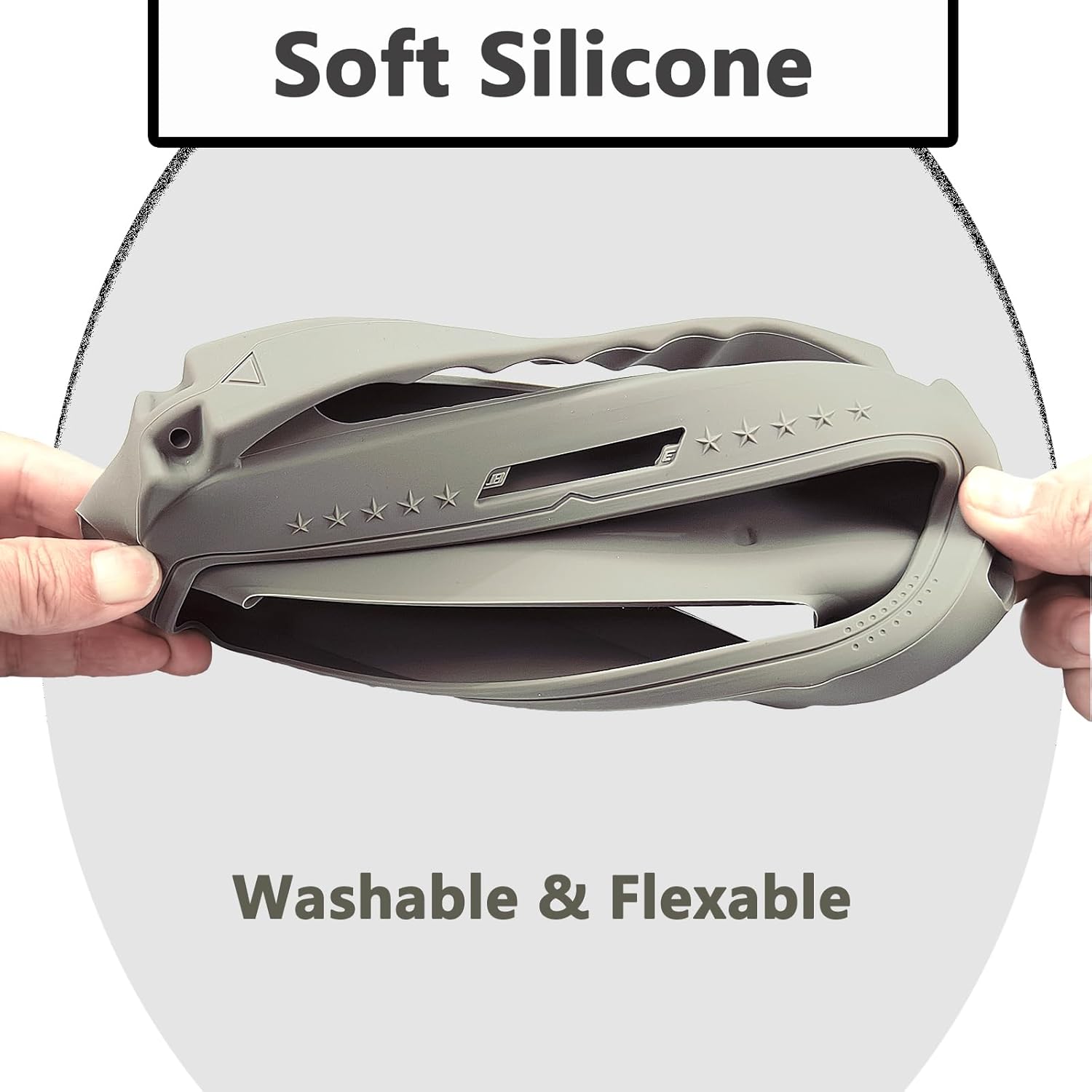 JCHPINE Silicone Cover Case for Bose SoundLink Flex Portable Bluetooth Speaker 2nd Gen, Protective Holder Accessories (Silicone case, Sandstone) - Image 4