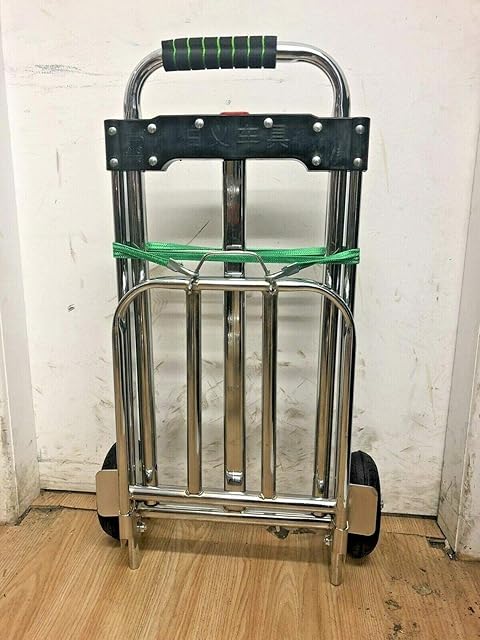 Heavy Duty Durable Steel Frame Folding Truck Barrow Cart/Trolley folding hand truck