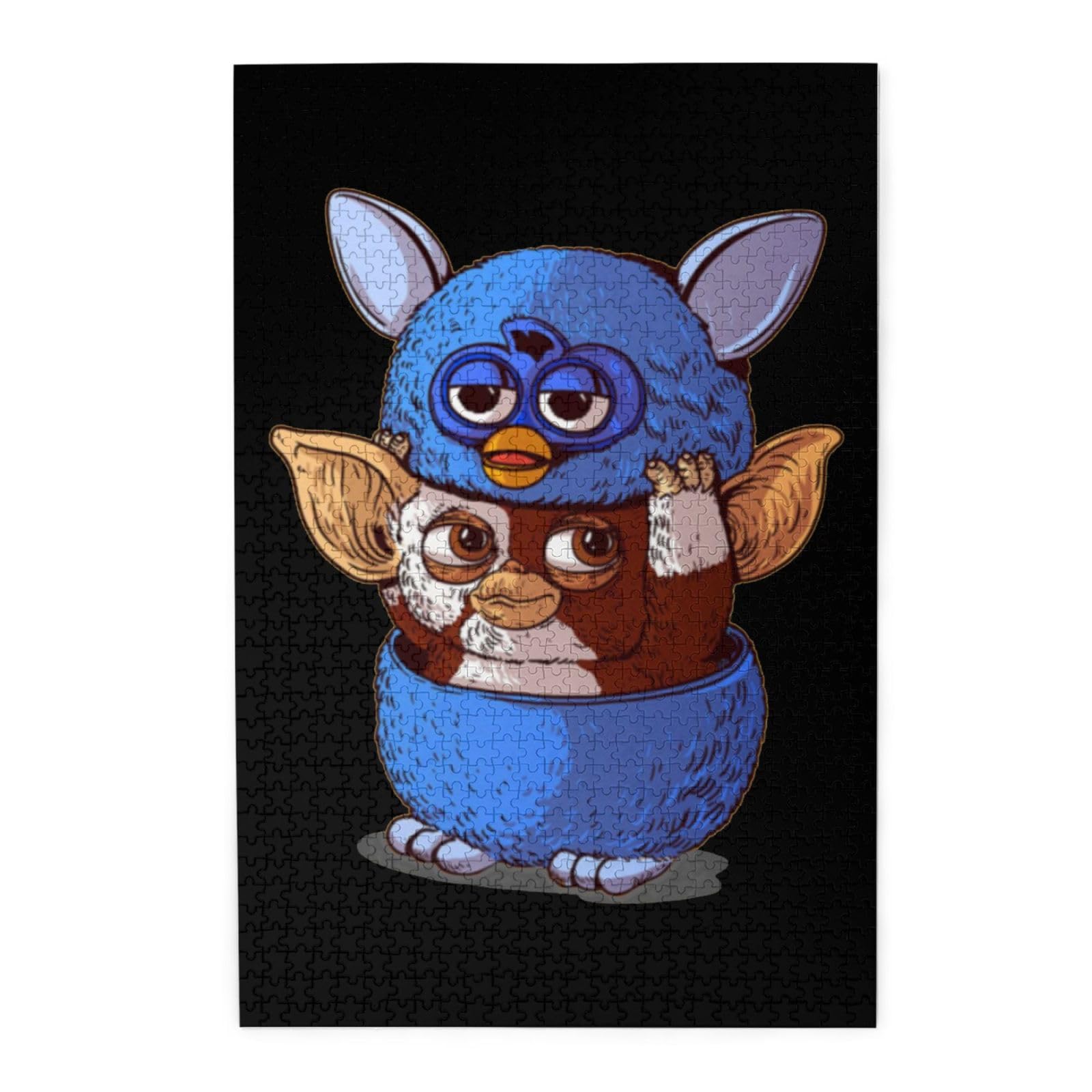 Amazon.co.jp: グレムリン ギズモ アニメ ジグソーパズル 木製 1000