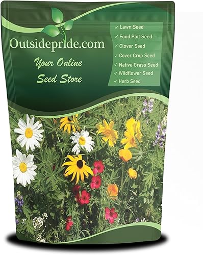 Outsidepride Mezcla de semillas de flores silvestres perennes - 5 libras