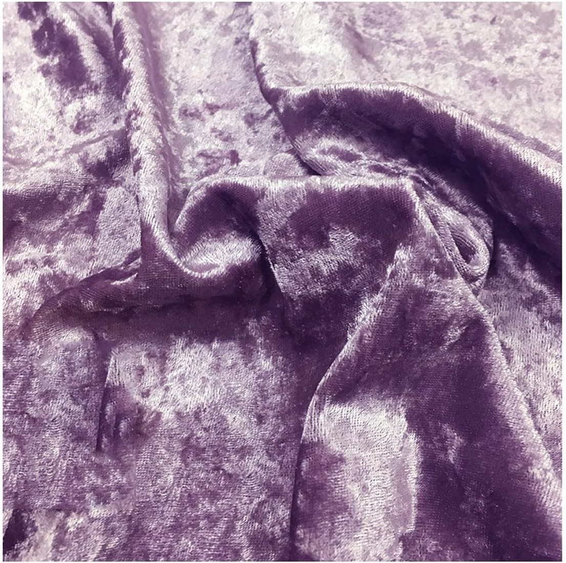 Lnn Velvet Fabric 160x100cm Velour Decor for Dressmaking, Sewing DIY Crafts, Upholstery, Costume for Dressmaking, Art & Craft, Sewing