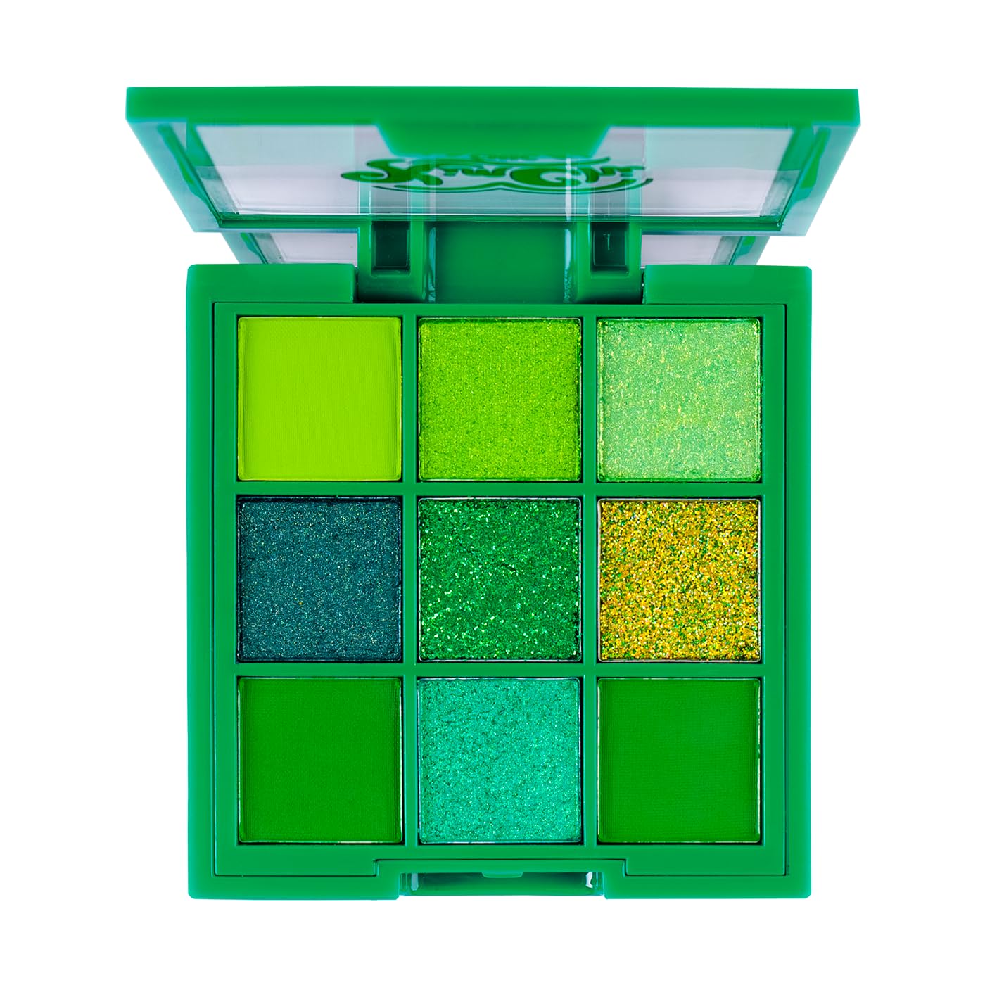 Kimchi Chic Beauty Jewel Collection Shadow Palette, Green Makeup Palette 02 Emerald