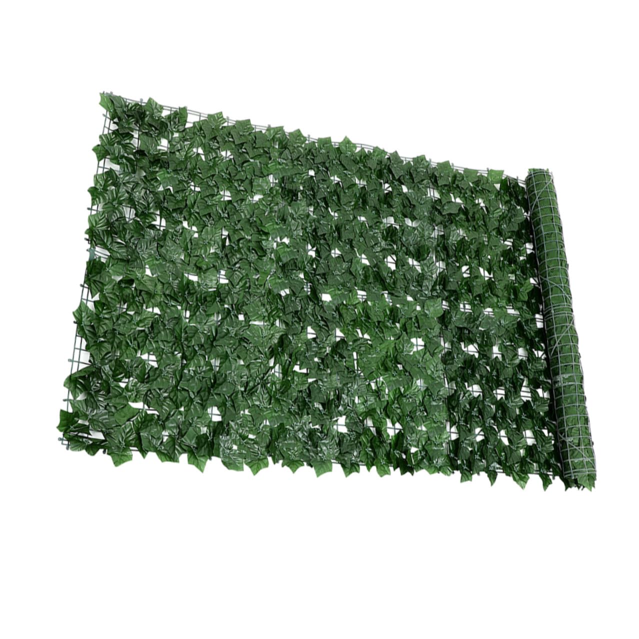 Filet de protection à feuilles artificielles occultant pour balcon et jardin