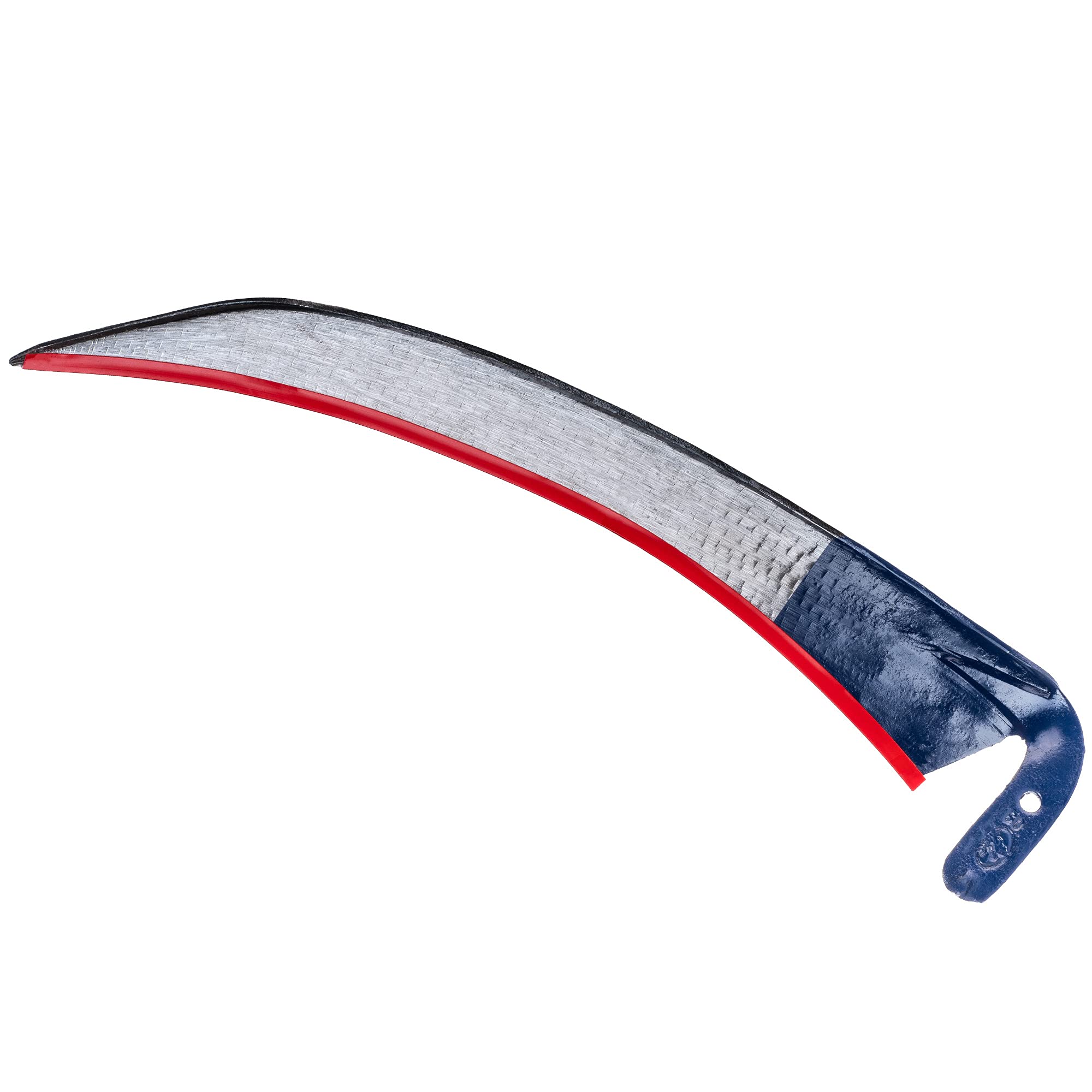 KADAX Faucille de jardin en métal, faucille, faucille pliante, faucille pour plantes sauvages, faux, faucille de jardin, faucille à herbe, faucille à feuilles, faucille à main, petite faucille (60 cm)