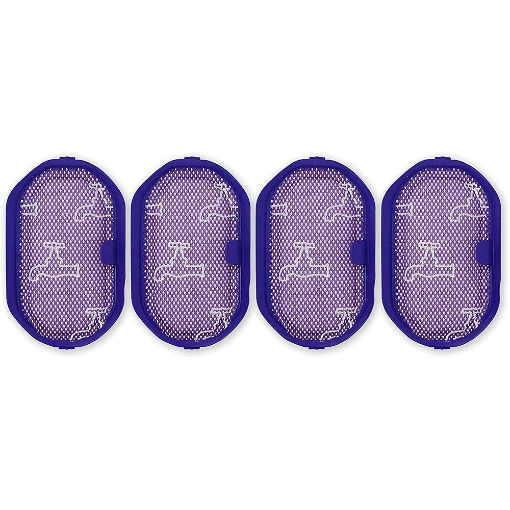Ancllo 4Pcs Washable Pre-Filter Kits Work With D30 Dc31 Dc34 Dc35 Dc44 Dc45 Vacuum Cleaners
