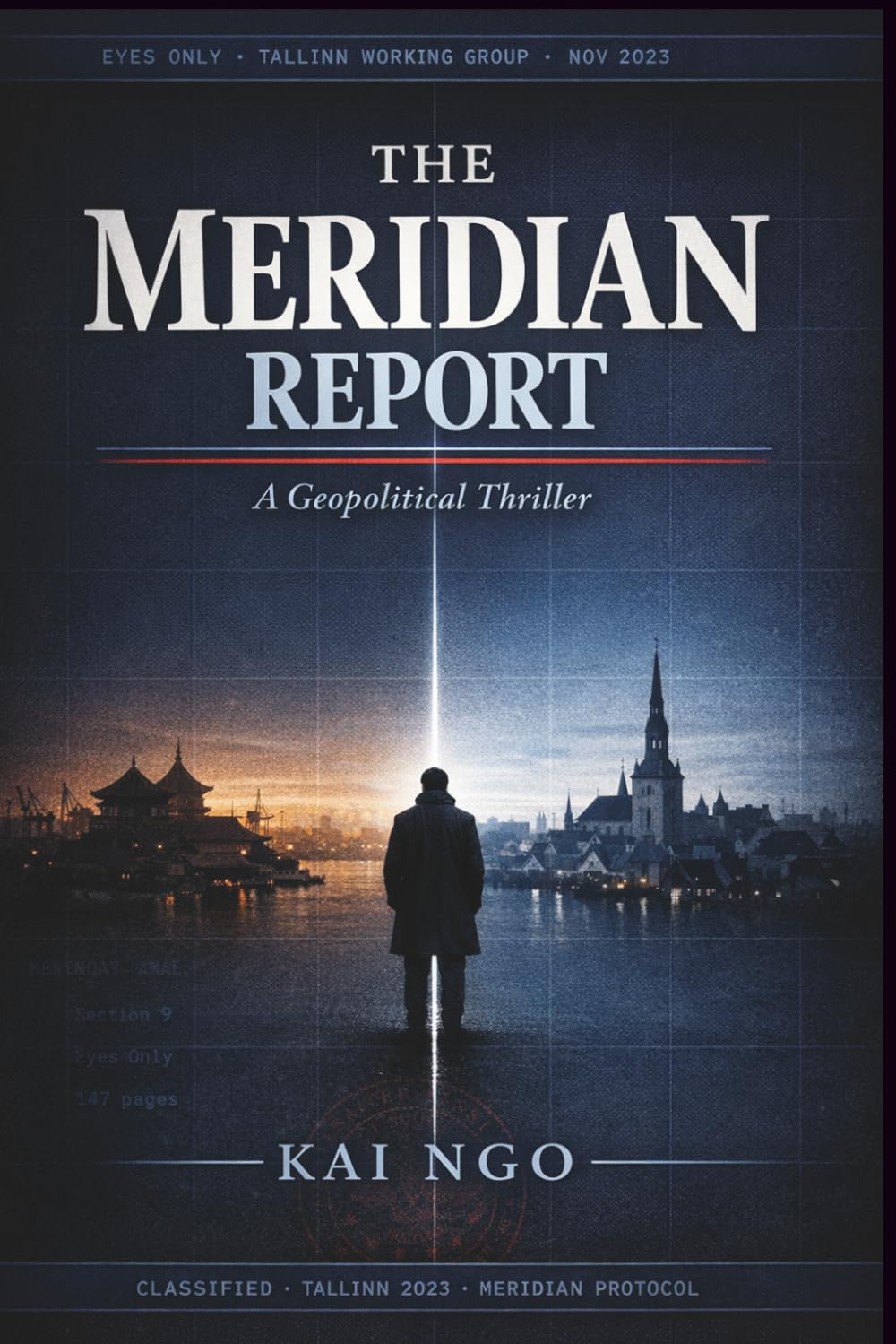The Cartographer of Broken Maps: The Meridian Report: A Geopolitical Thriller (THE CARTOGRAPHER SERIES)