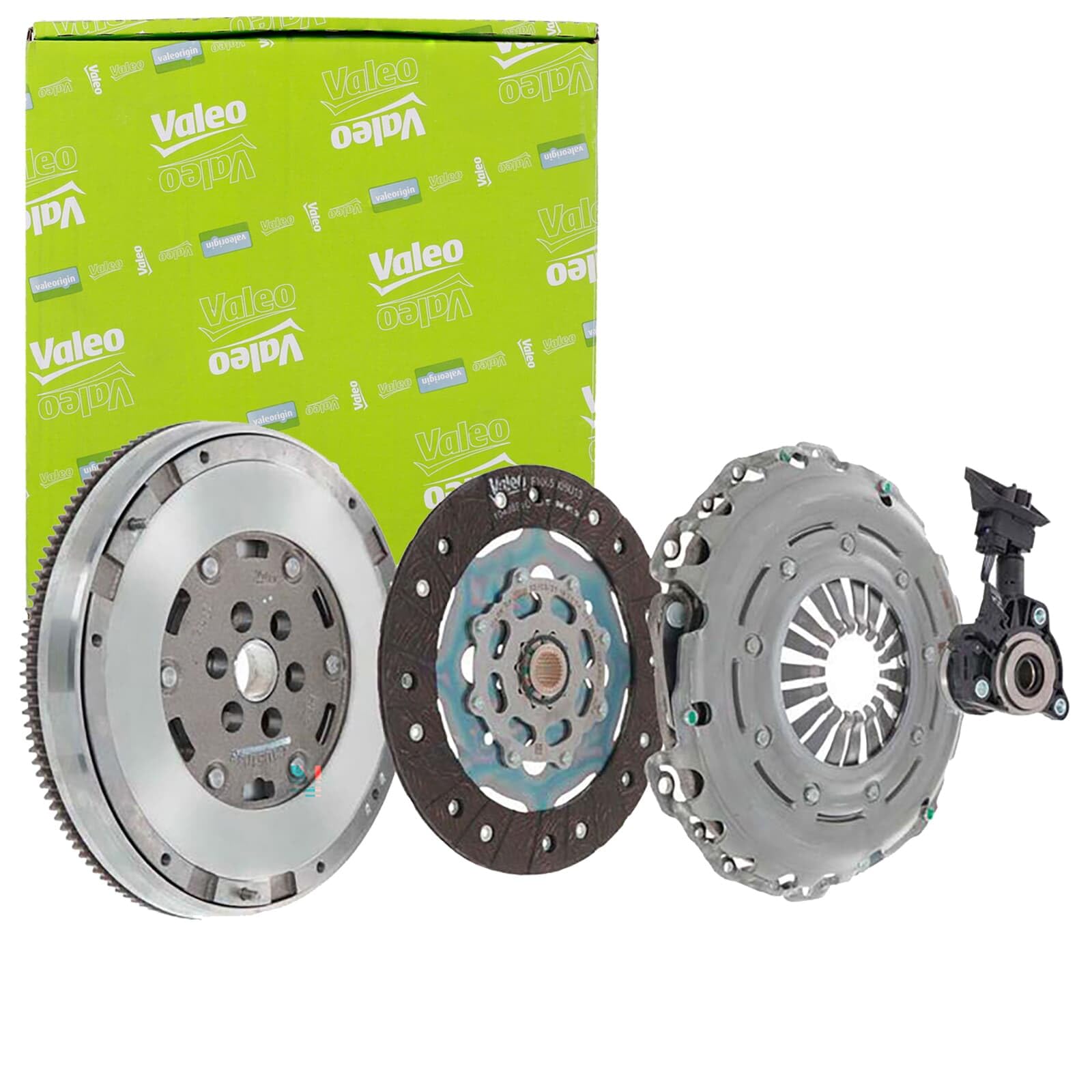 Valeo Kit d'Embrayage 837522 - Avec Mécanisme, Avec Disque | Compatible avec: CITROËN C4 GRAND PICASSO I, C4 GRAND PICASSO II, C4 II, C4 PICASSO I Großraumlimousine, C4 PICASSO II