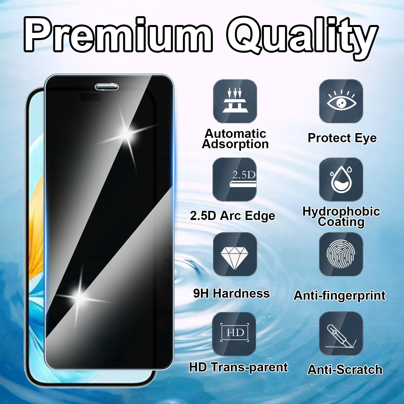 COVER CUSTODIA PELLICOLA VETRO TEMPERATO PER HONOR 200 LITE