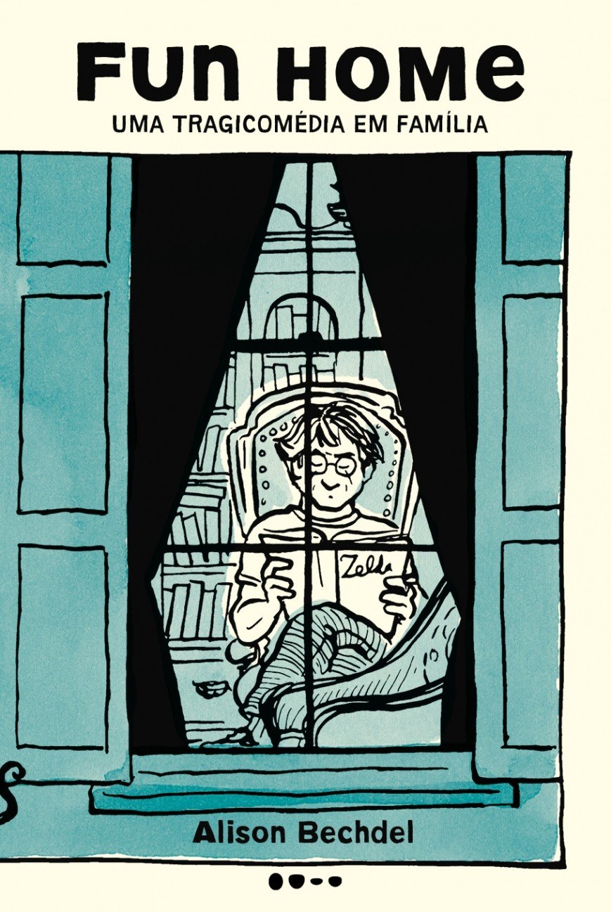 Fun home: Uma tragicomédia em família | Amazon.com.br