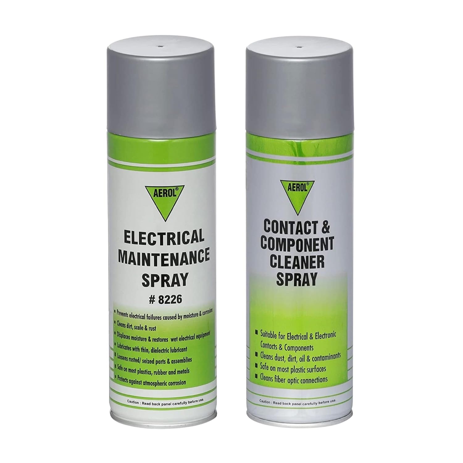 Aerol® Combo of Electrical Maintenance Spray (343g/500ml) and