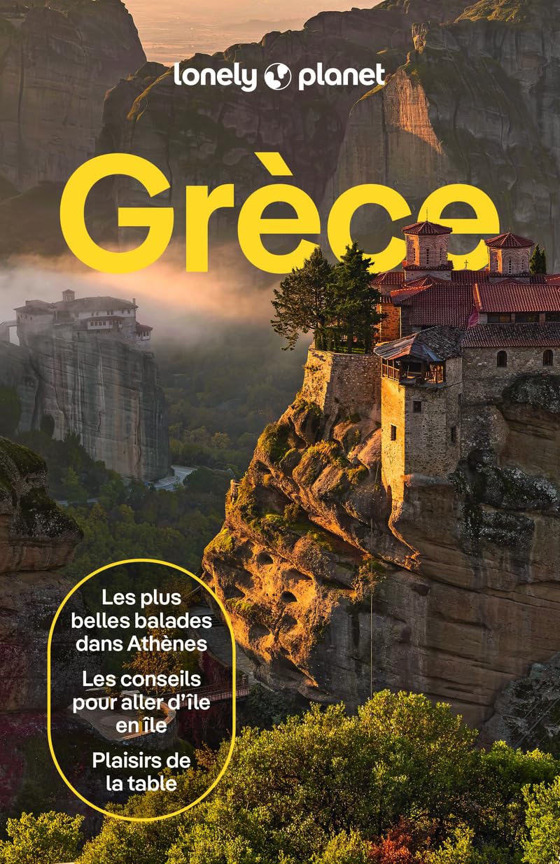Lonely Planet - Guide Grèce 2025-2026: Itinéraires, expériences, conseils pratiques