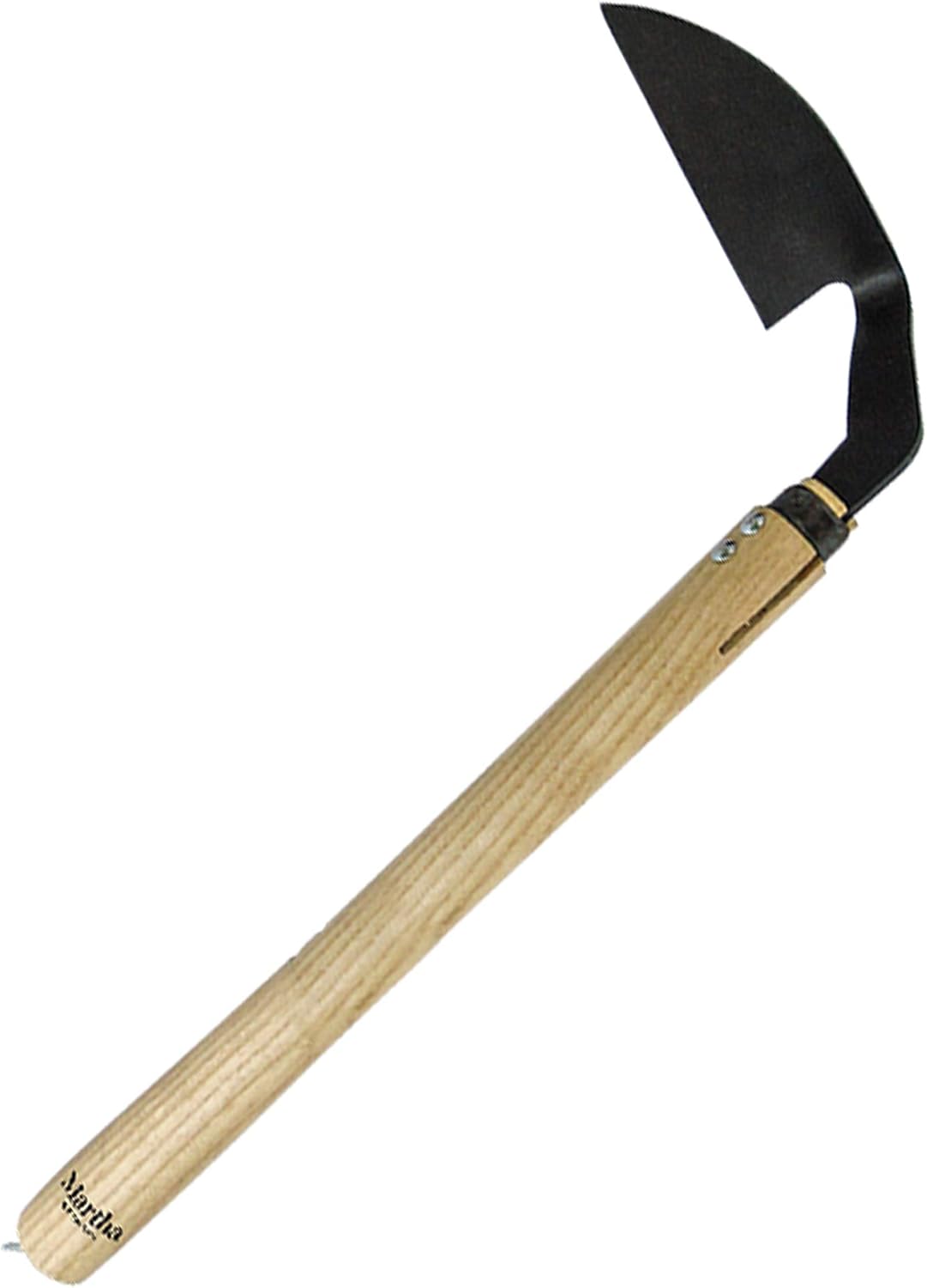 MARTHA STEWART MTS-WHGE1 Japanese-Inspired Authentic Wood Handle Garden Edger : Everything Else