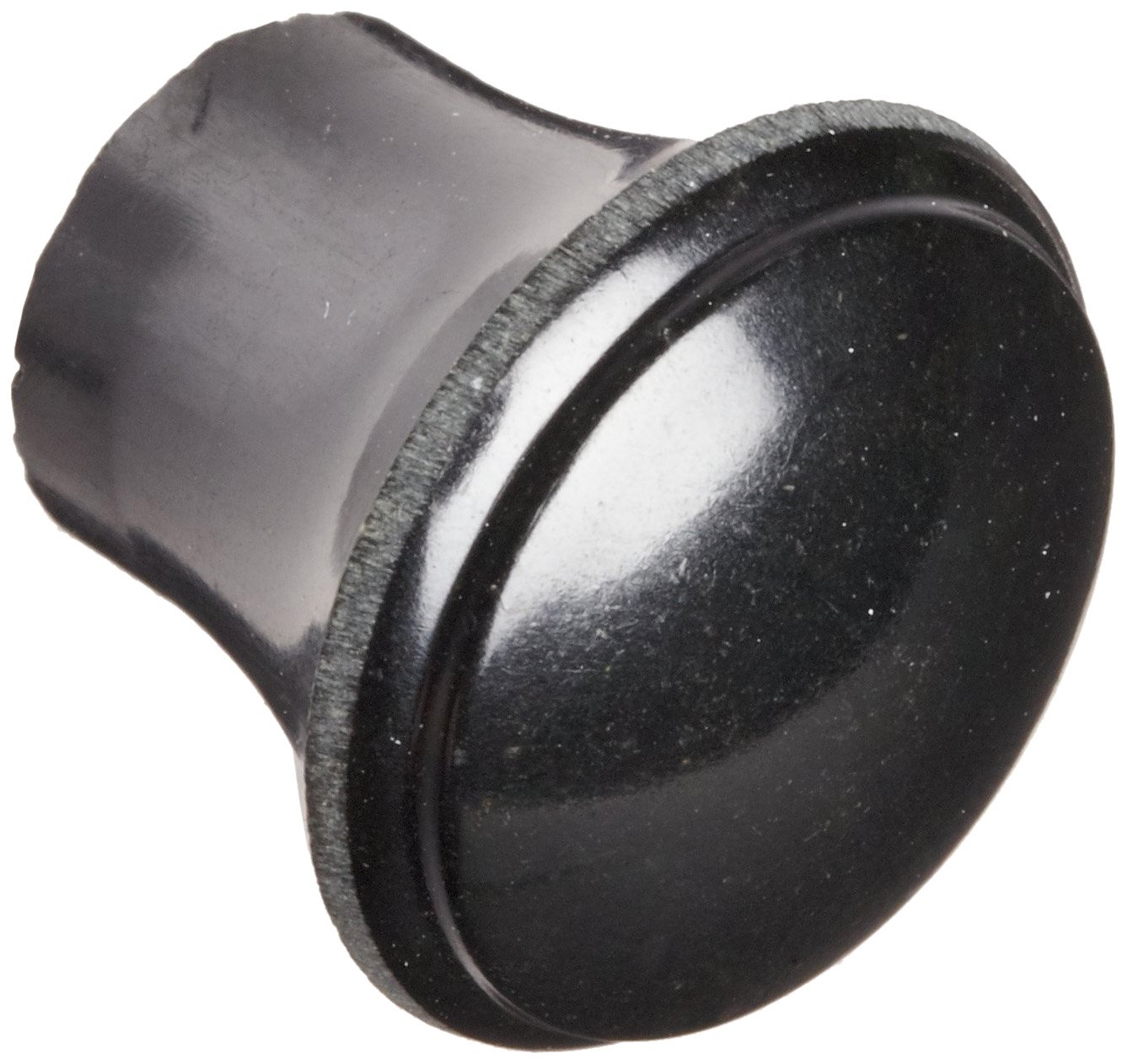 Davies Thermoset Push/Pull Knob, Smooth Rim, Threaded Hole, 1032
