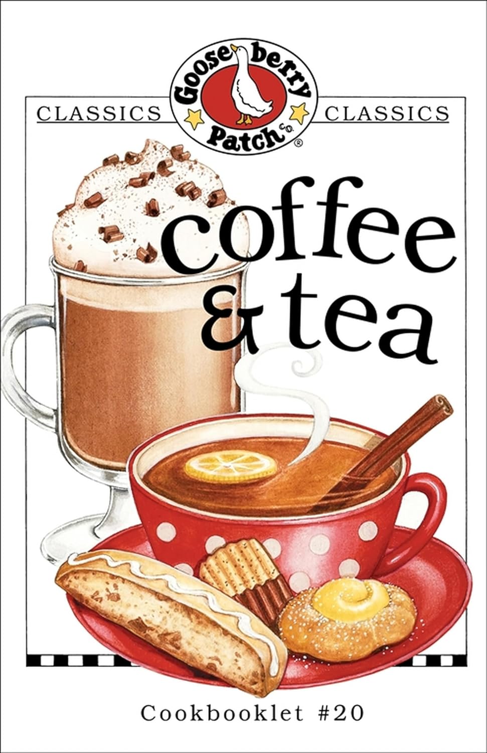 Coffee & Tea Cookbook (Gooseberry Patch Classics)      Kindle Edition