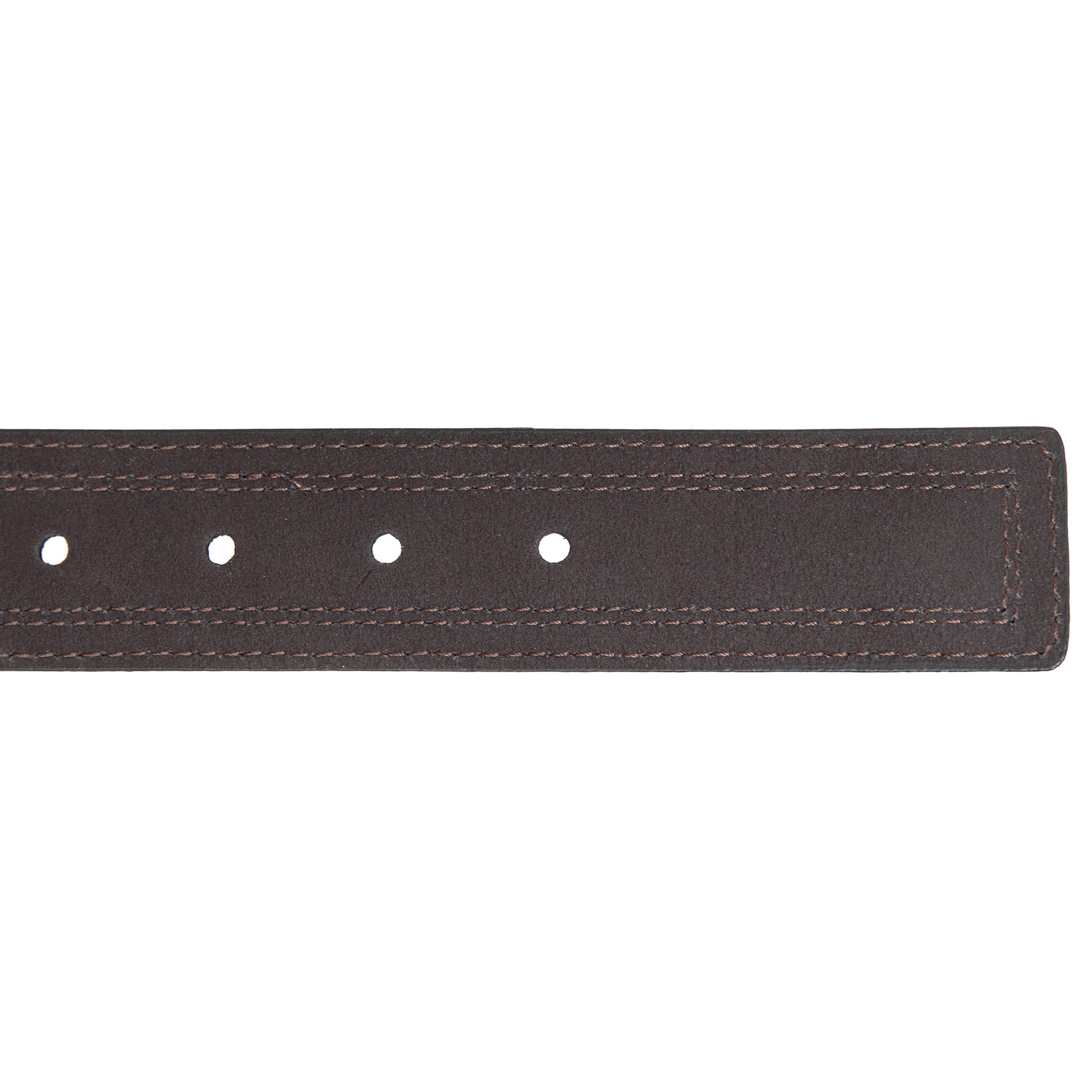 Nautica Casual Leather Belt | Everyday | Classic | Pants | Jeans | Khakis | Chinos | Metal Buckle Cinturón para Hombre
