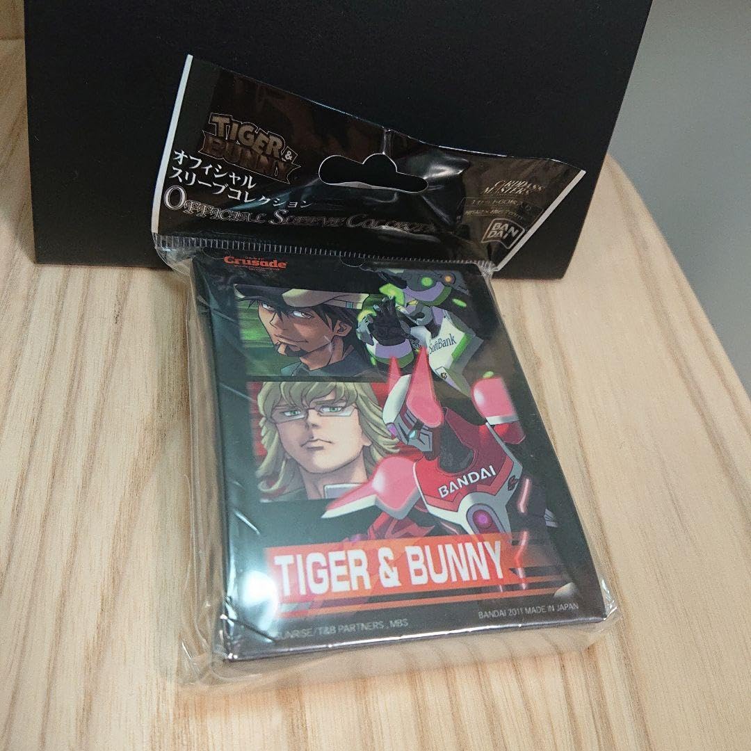 Amazon.co.jp: タイバニ TIGER&BUNNY スリーブ : 文房具