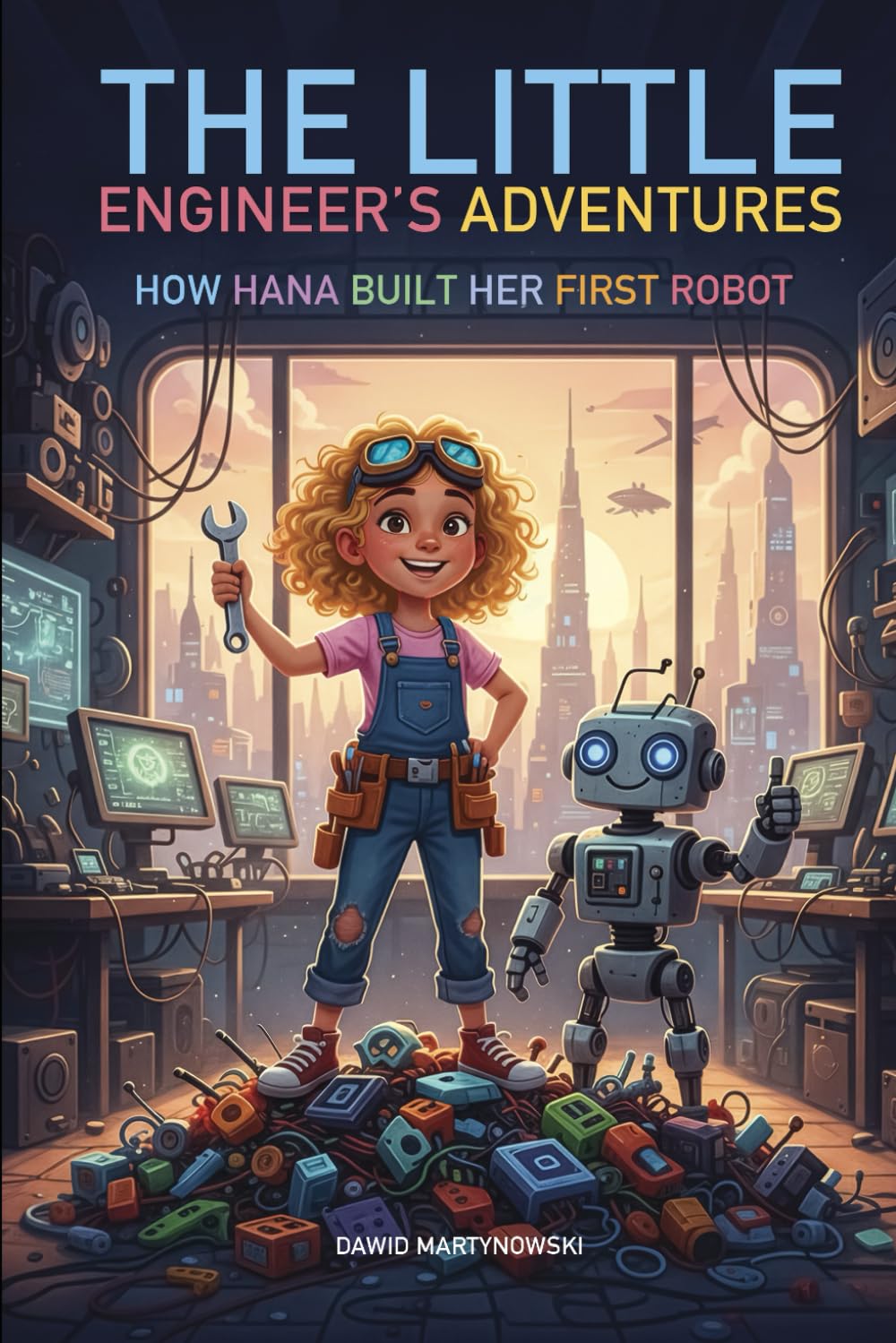 The Little engineer's adventures: How Hana Built Her First Robot