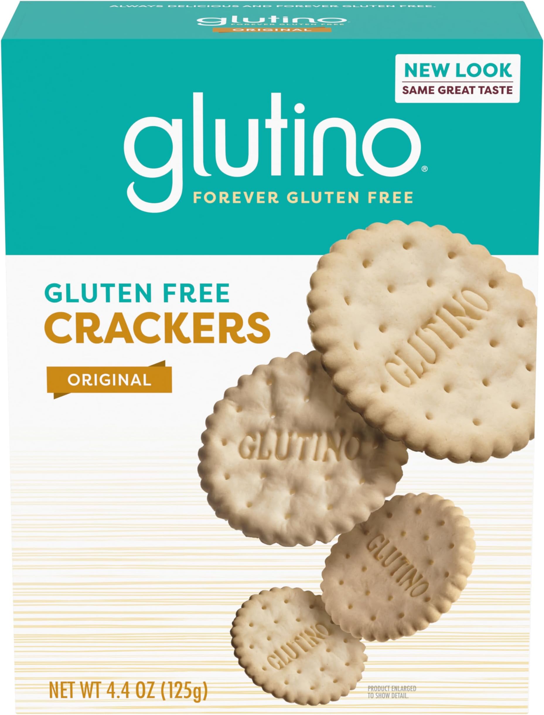 Gluten Free Snack Crackers, Premium Rounds, Original, 4.4 oz