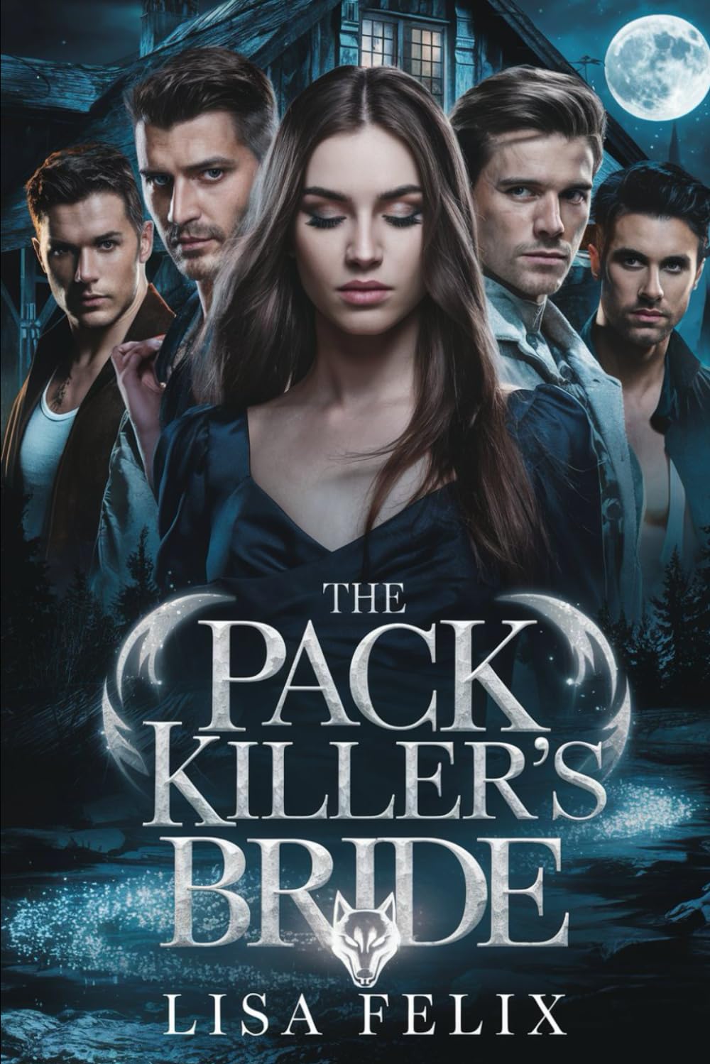 The Pack Killer’s Bride: A Paranormal Werewolf Romance (Lisa Werewolf Collections)
