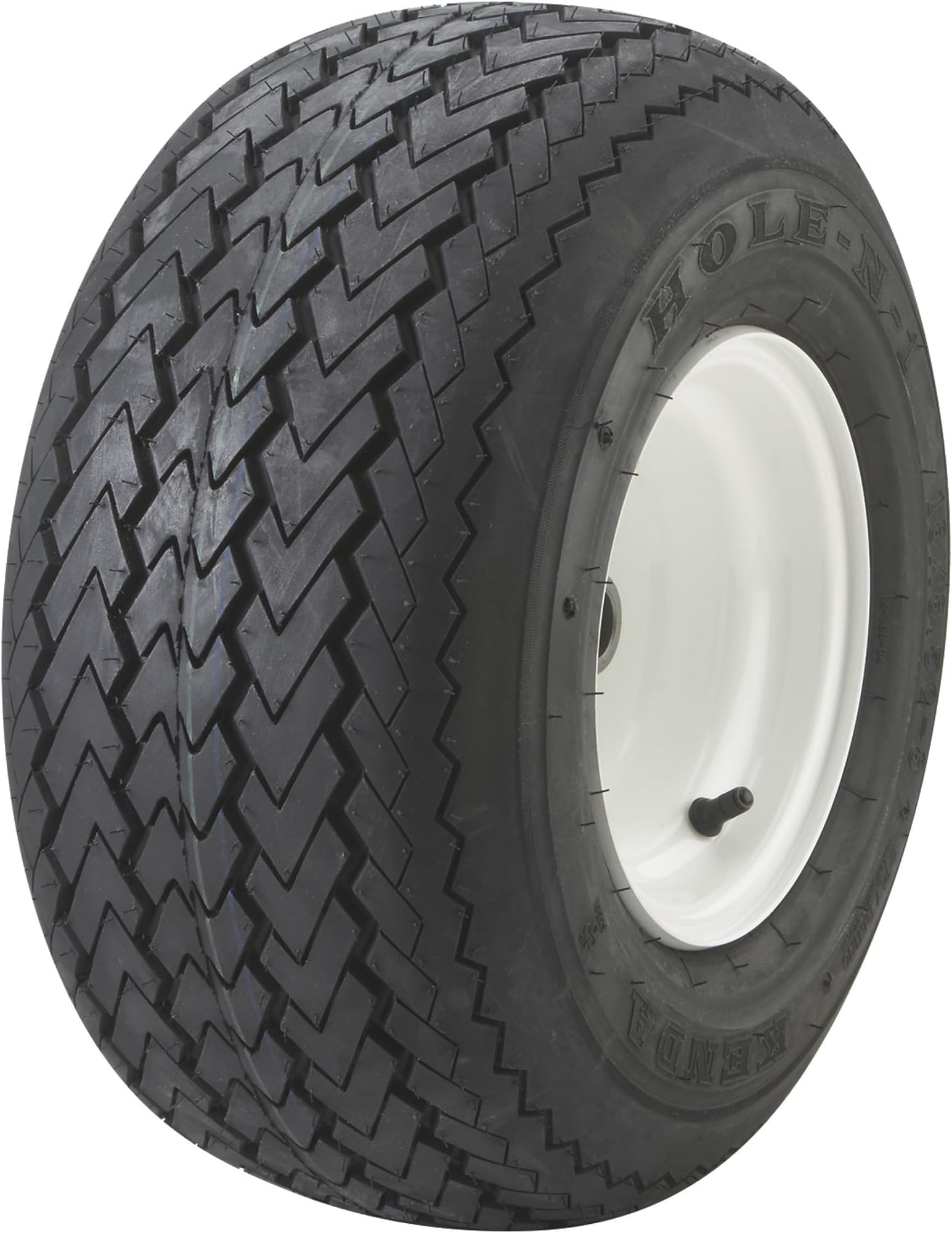Turf Tire Assembly with Roller Bearing - 18 x 8.50-8