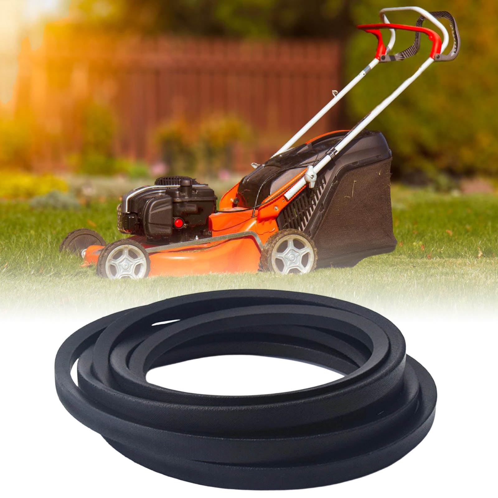 Cinghia di gomma efficiente di taglio 135 costruita per attrezzatura 77260 77284 77287 e 041 1890 00 cinghia resistente di rinforzo di forza