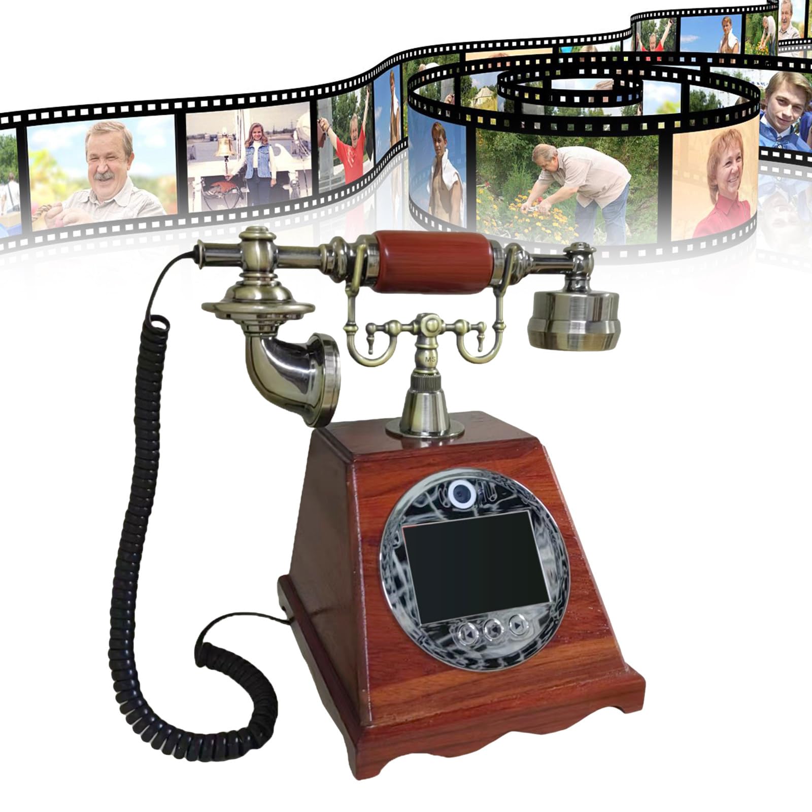 Creative Customized Video Messages, Video Guestbook Wedding Phone A