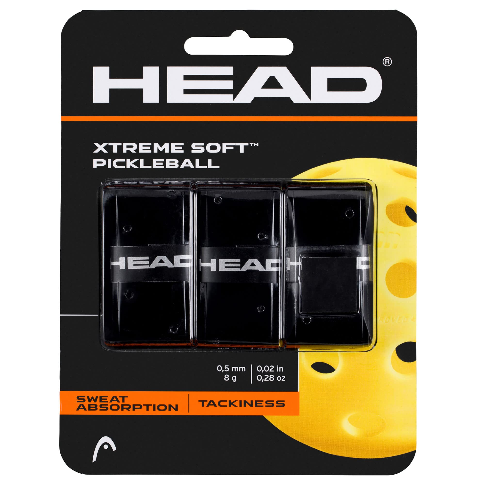 HEAD 2022 Xtreme Soft Pickleball Overgrip