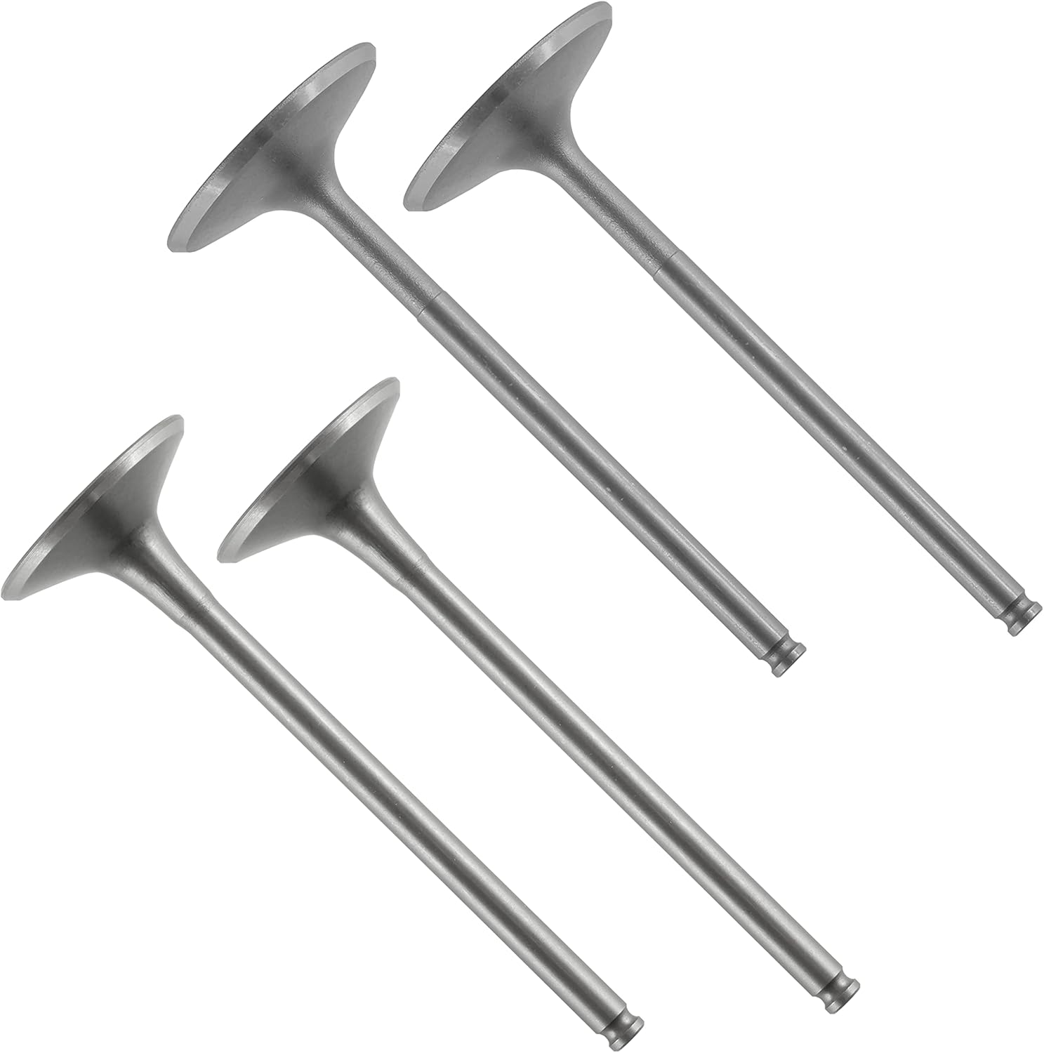 Caltric 2x Exhaust Valve 2x Intake Valve Compatible with Polaris Ranger Crew 570-4 570-6 2017 2018 2019 2020