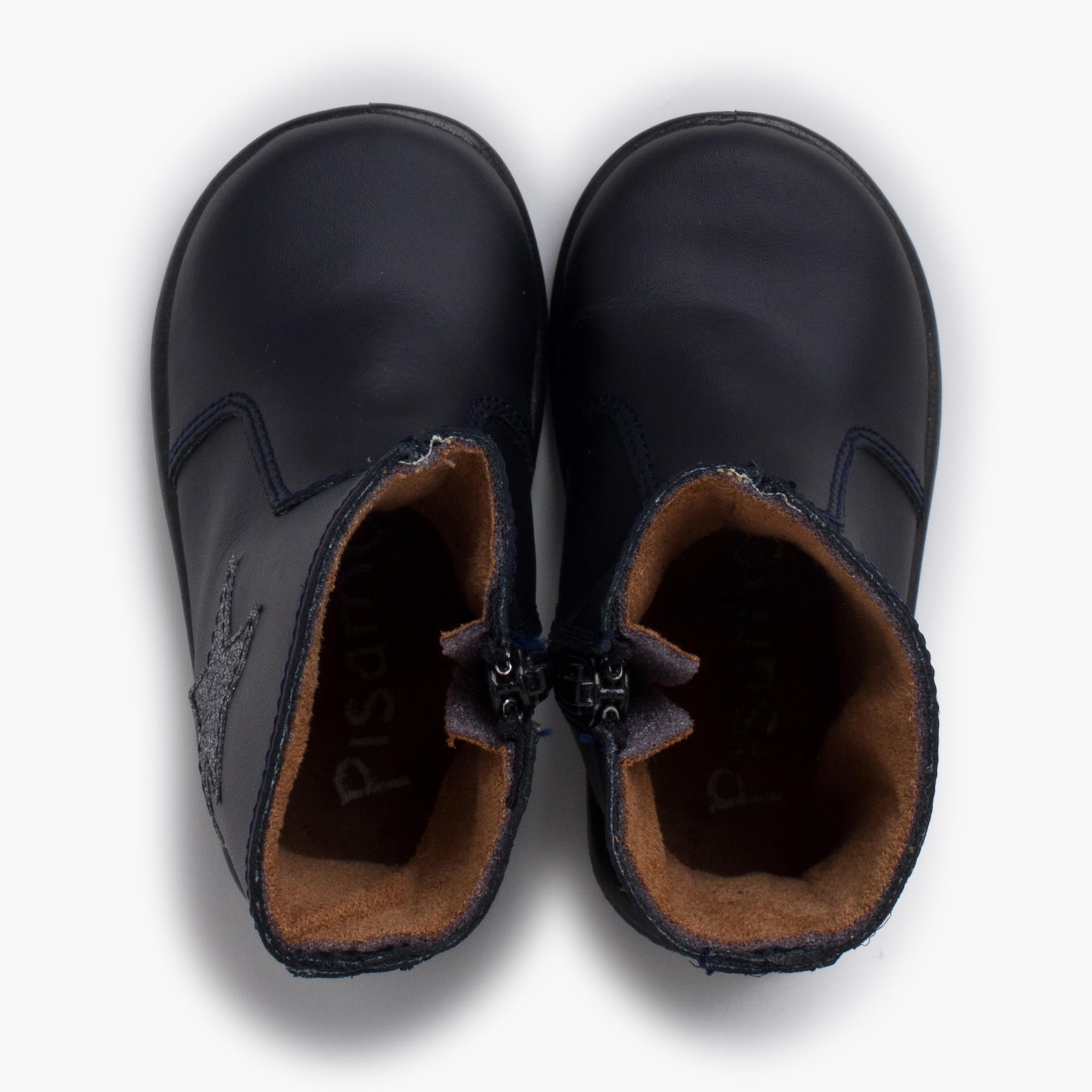 Botas Niña Estrella Piel Lavable
