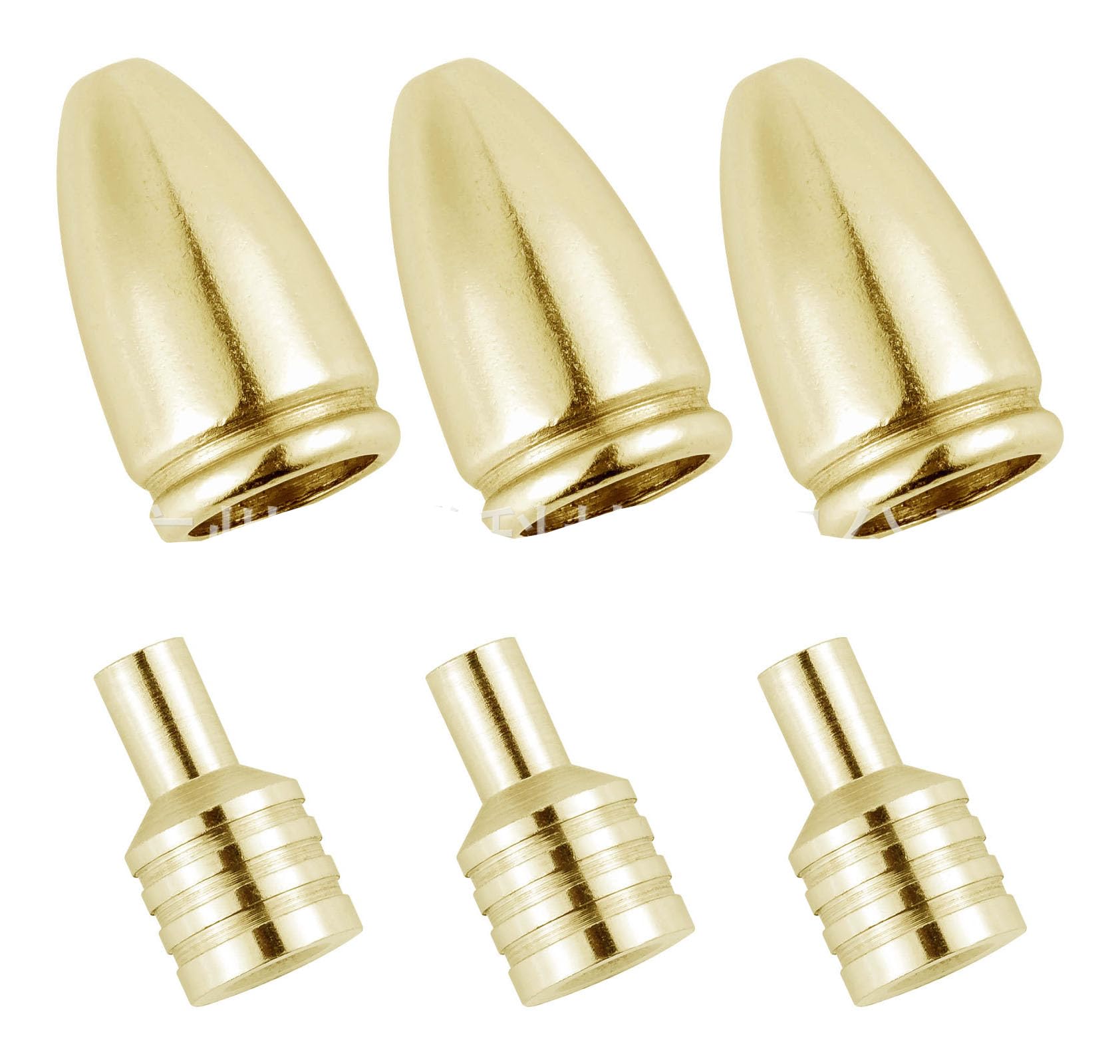 Cuoyuqie 30pcs Spinnerbait Lures Body Bass Trout Lures Making Material Weights Sinkers