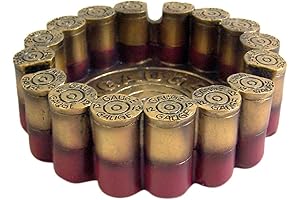 12 Gauge Shotgun Shell Ashtray: Keeping Your Space Clean and Stylish
