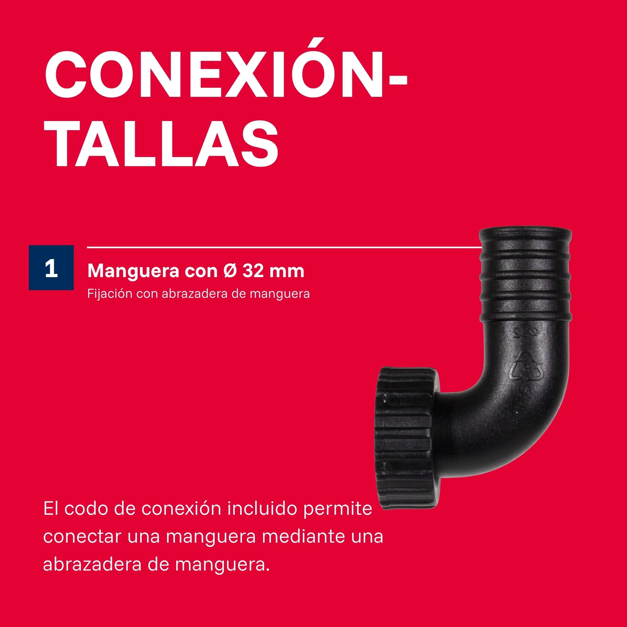 T.I.P. 30268 Bomba de inmersión para aguas residuales TVX 7000