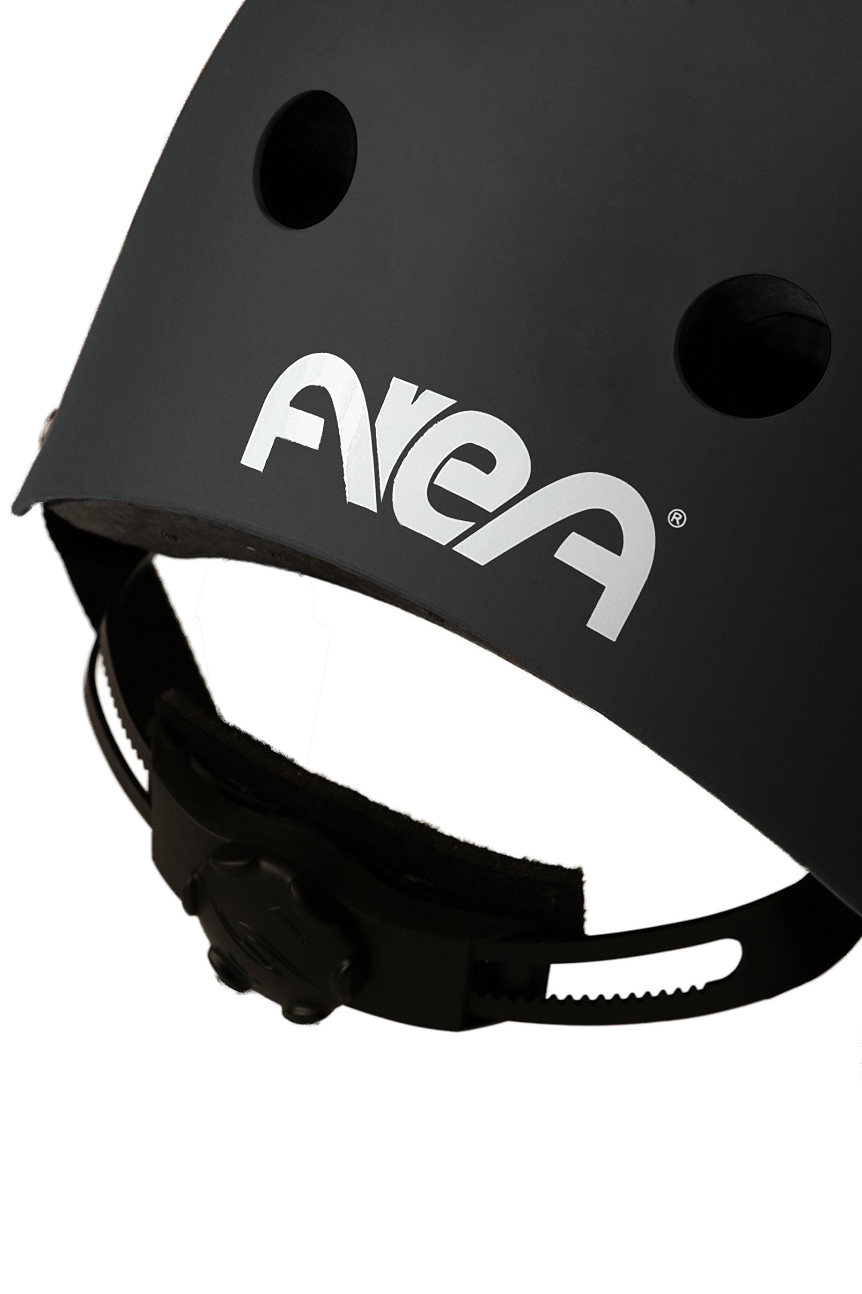 AREA Casco Skateboard Testato a Norma CEE Esterno in ABS Interno in EPS con Anello di microregolazione