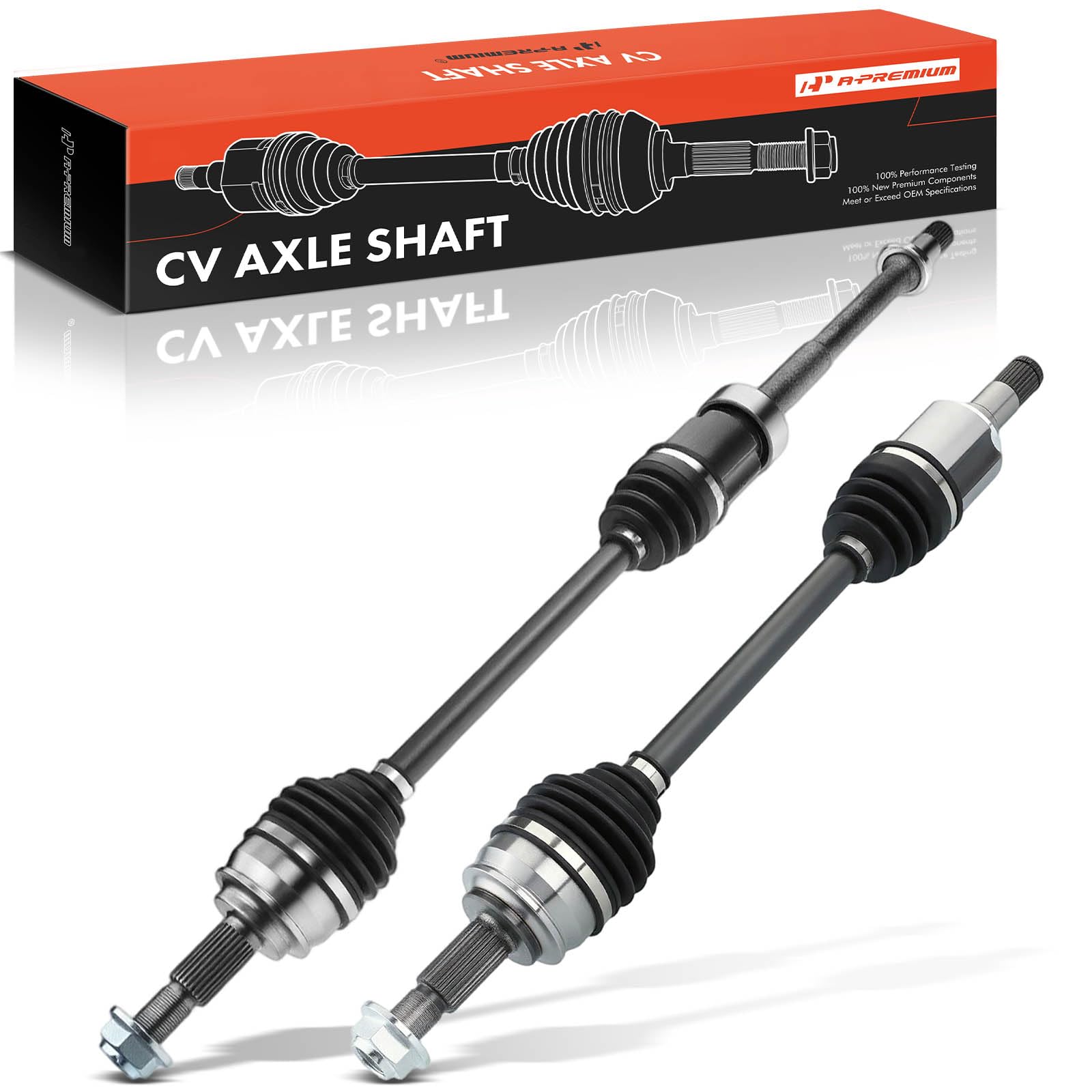 Amazon.com: A-Premium Front CV Axle Shaft Assembly for Scion