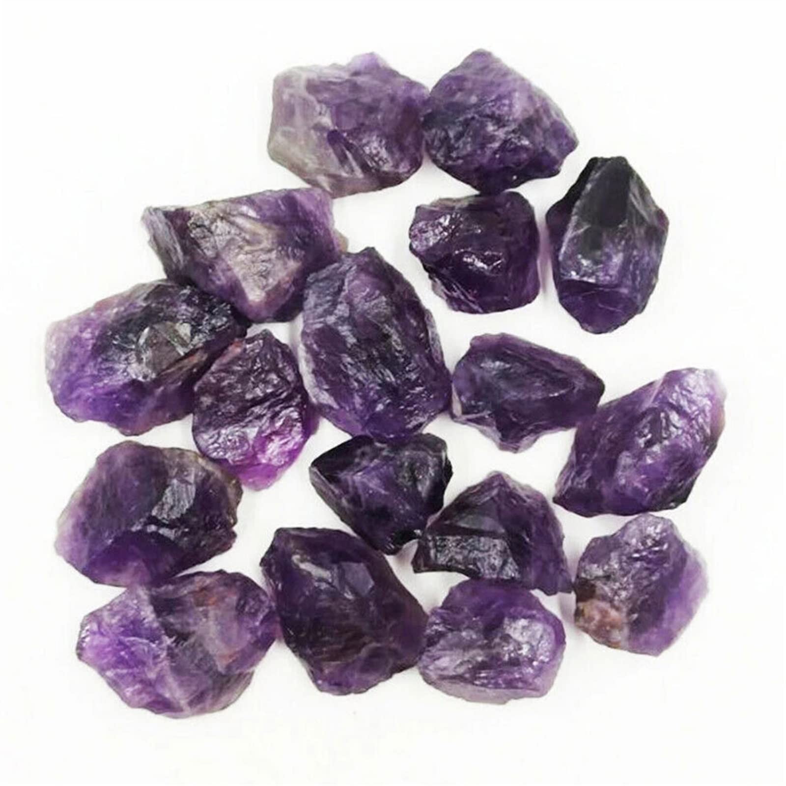 Mica púrpura natural AMUCK piedra cruda ideal para crear ambientes relajantes en casa