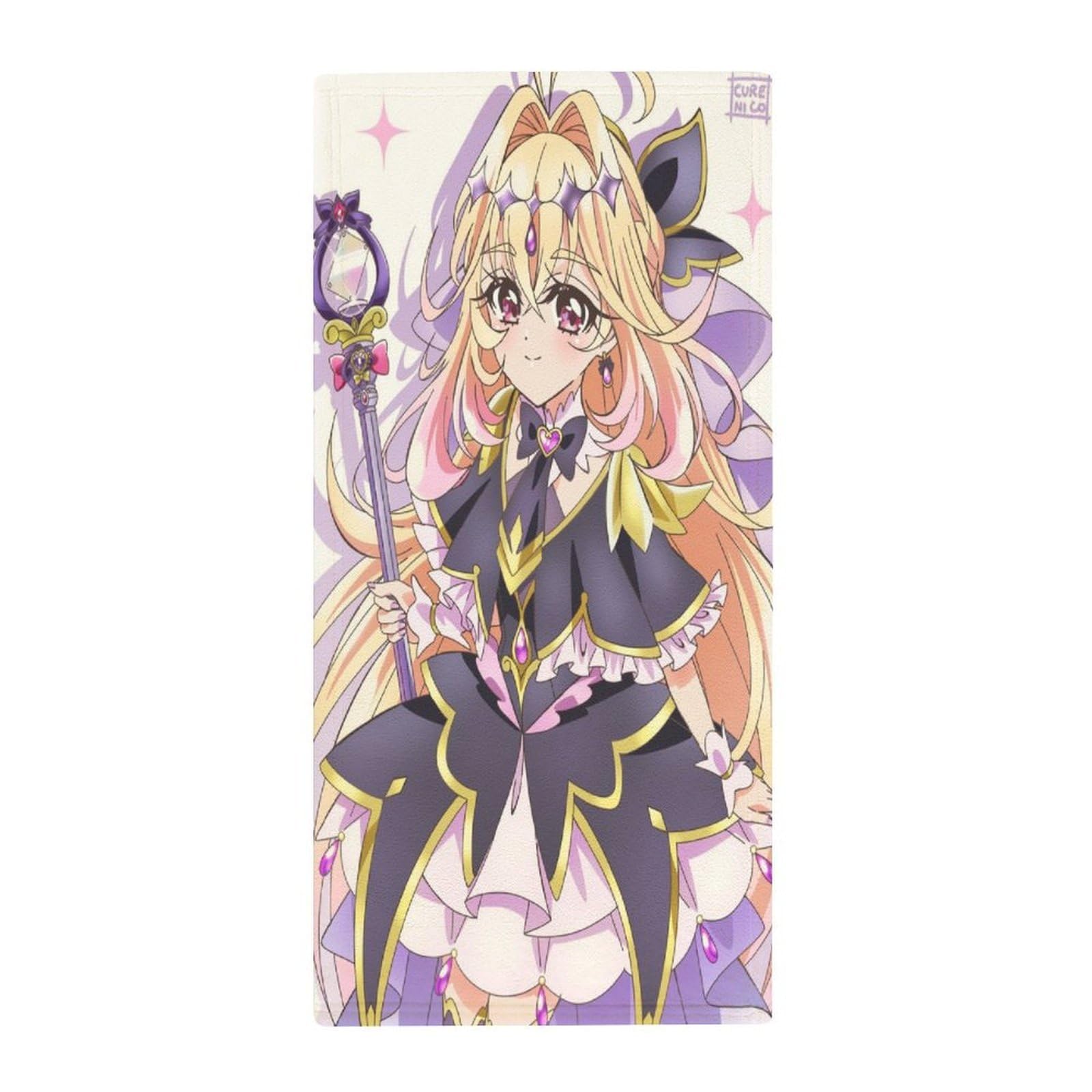 Amazon｜名探偵プリキュア！キュアアルカナ・シャドウタオル マイクロ