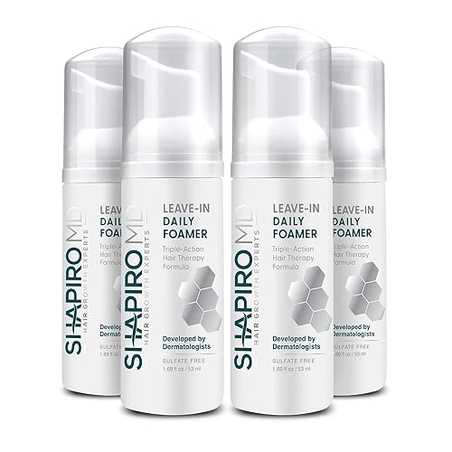 Miniatura 10 de Espuma diaria sin pérdida de cabello  Fórmula vegana de combate DHT para adelgazar el cabello desarrollada por dermatólogos  Experimenta un cabello