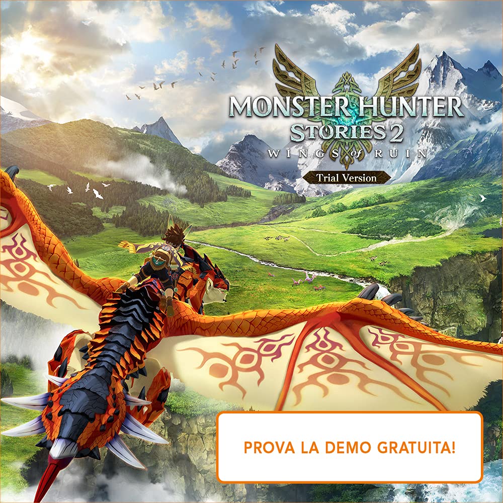 Monster Hunter Stories 2: Wings of Ruin - Nintendo Switch