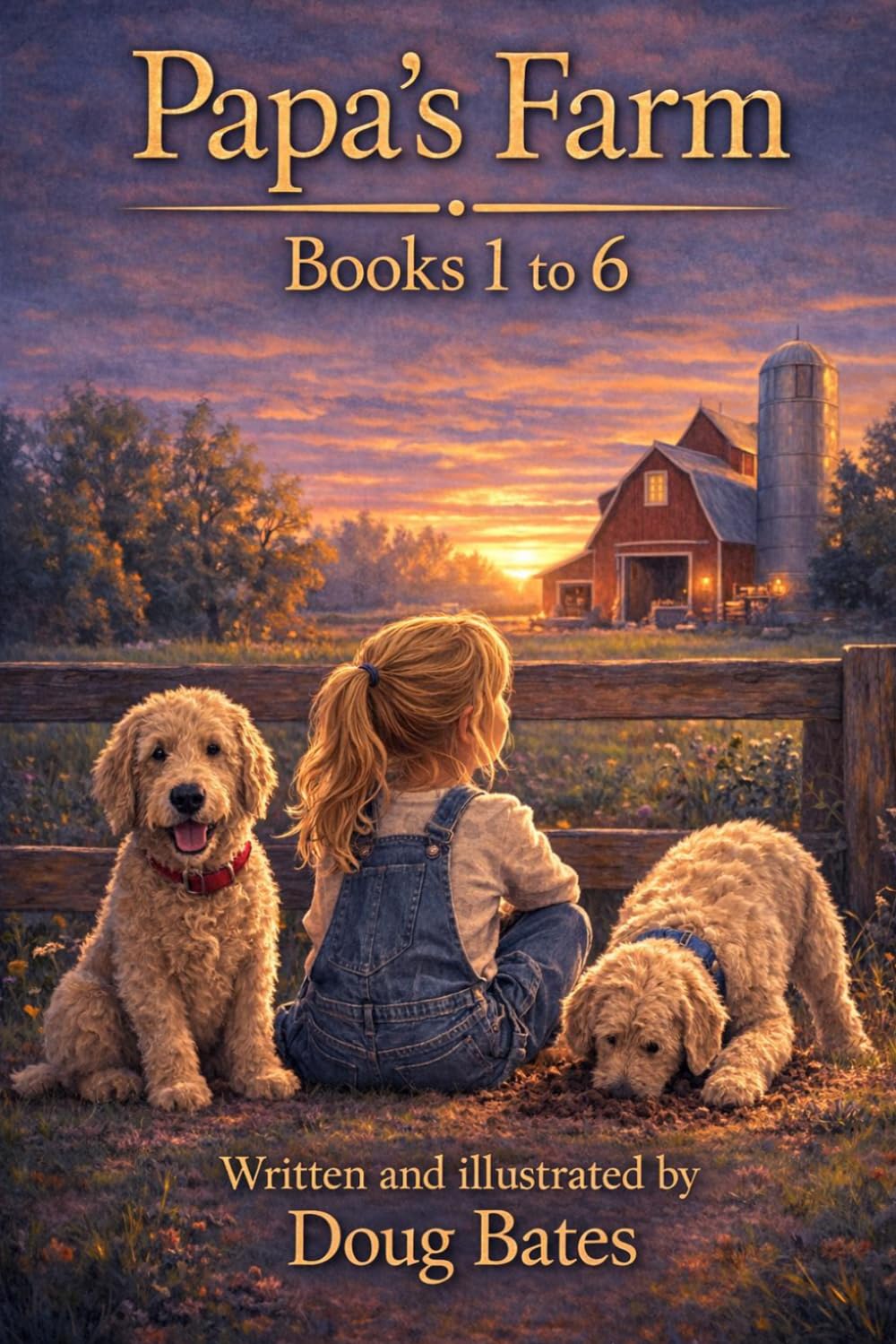 Papa's Farm Series: Books 1 to 6