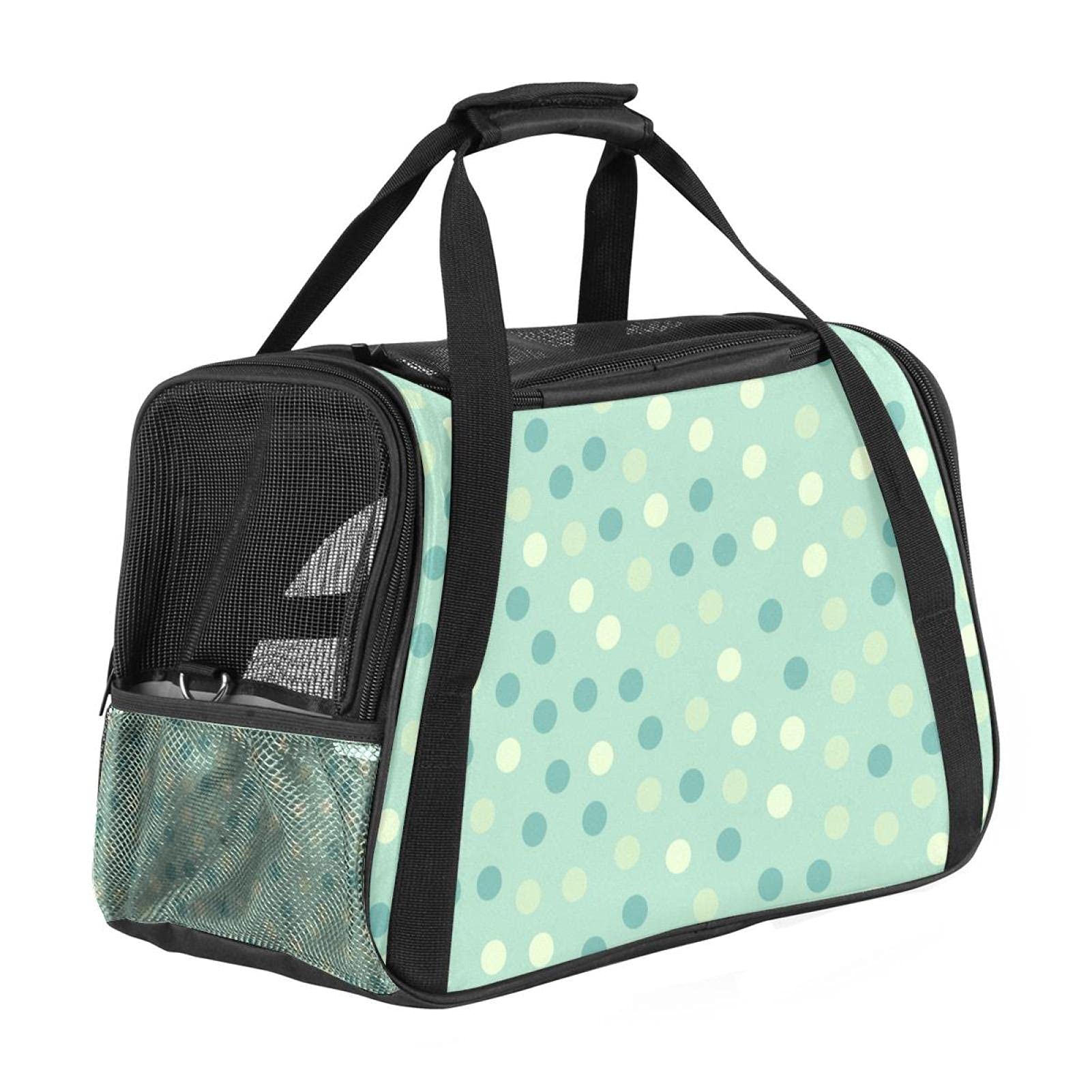 Sac de transport pour chien et chat souple réglant le stress des vols avion