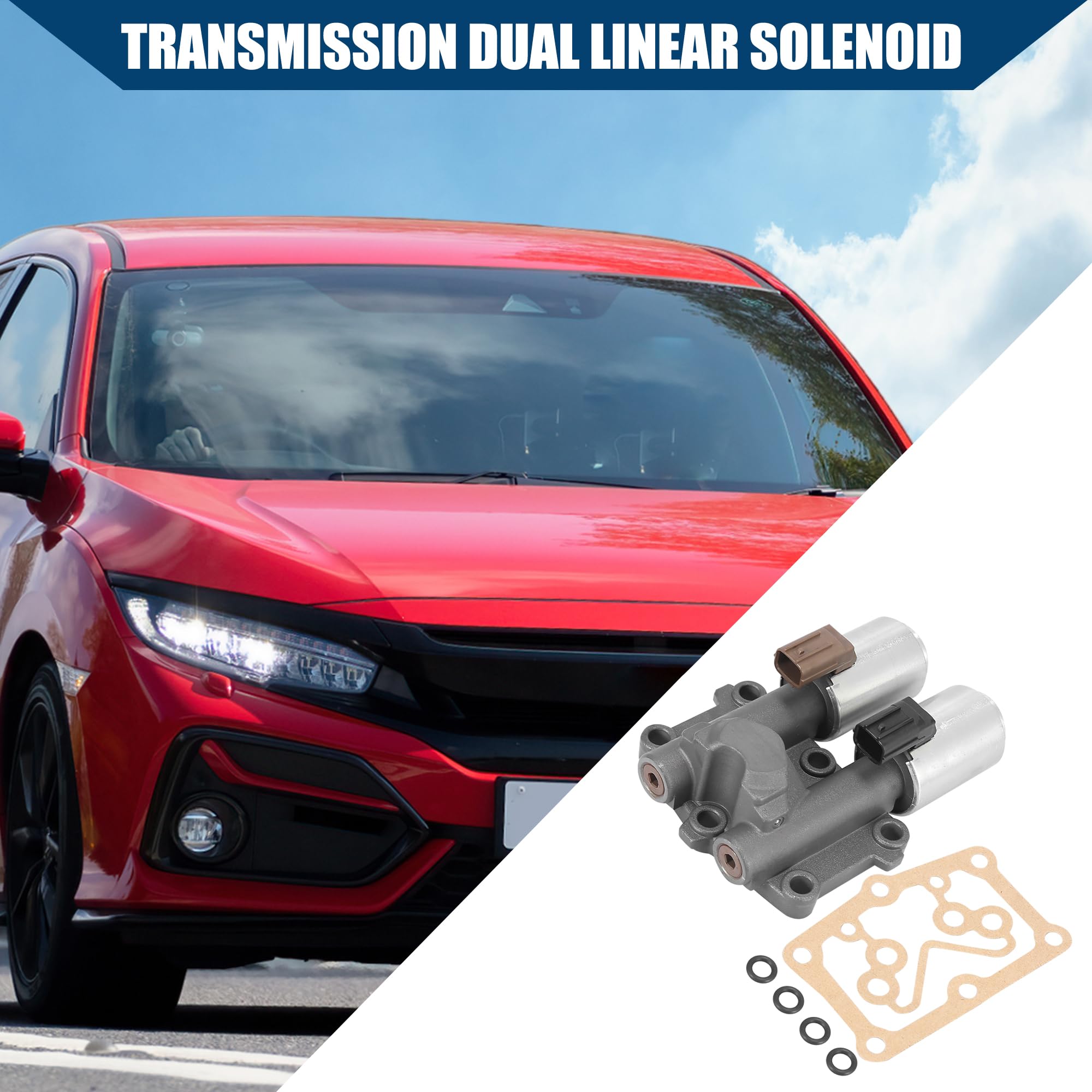 Transmission Solenoid Transmission Dual Linear Shift Solenoid Valve ...