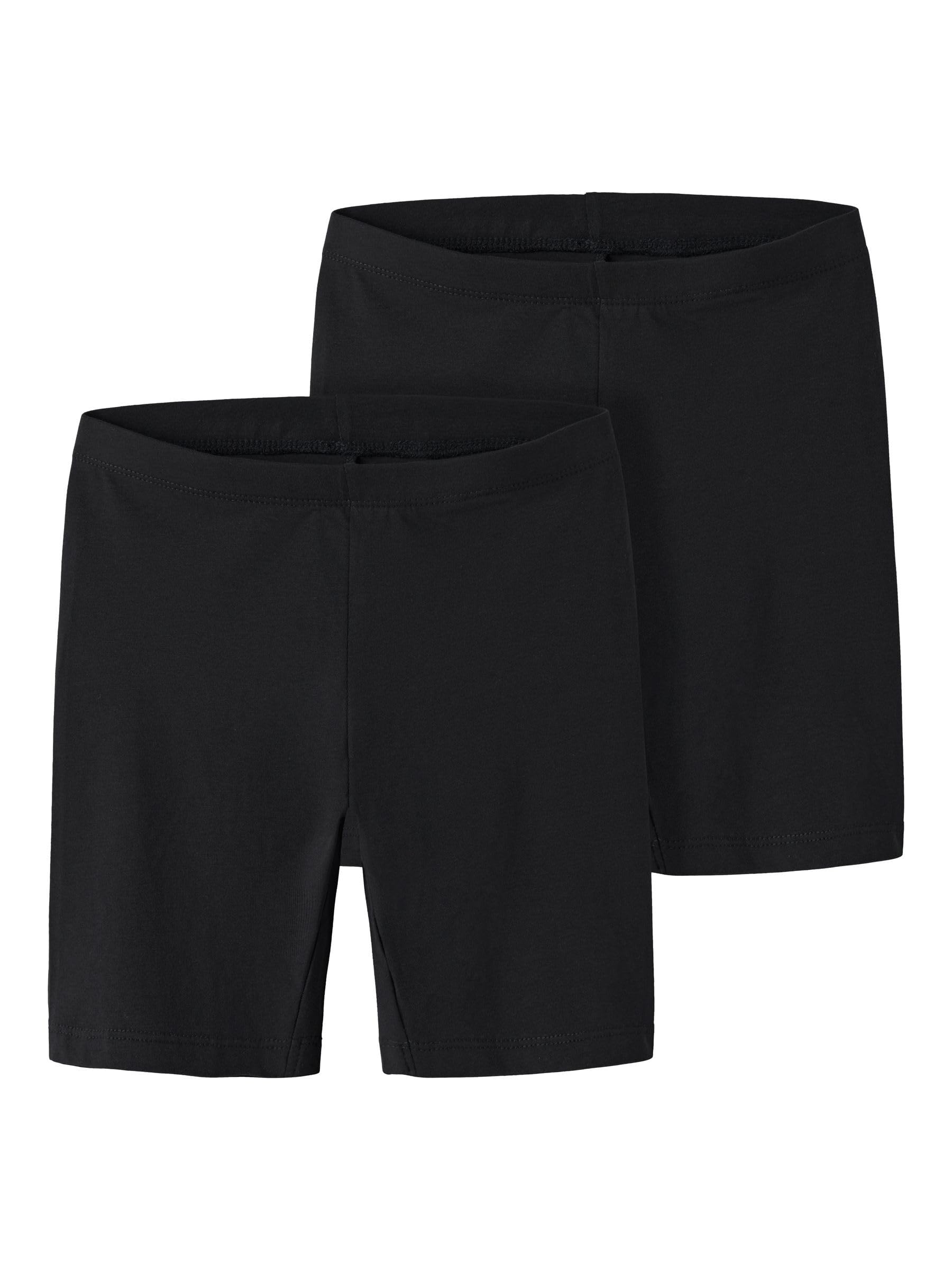 ONLY & SONS Mädchen Nkfvivian 2p Solid Short Legging Noos