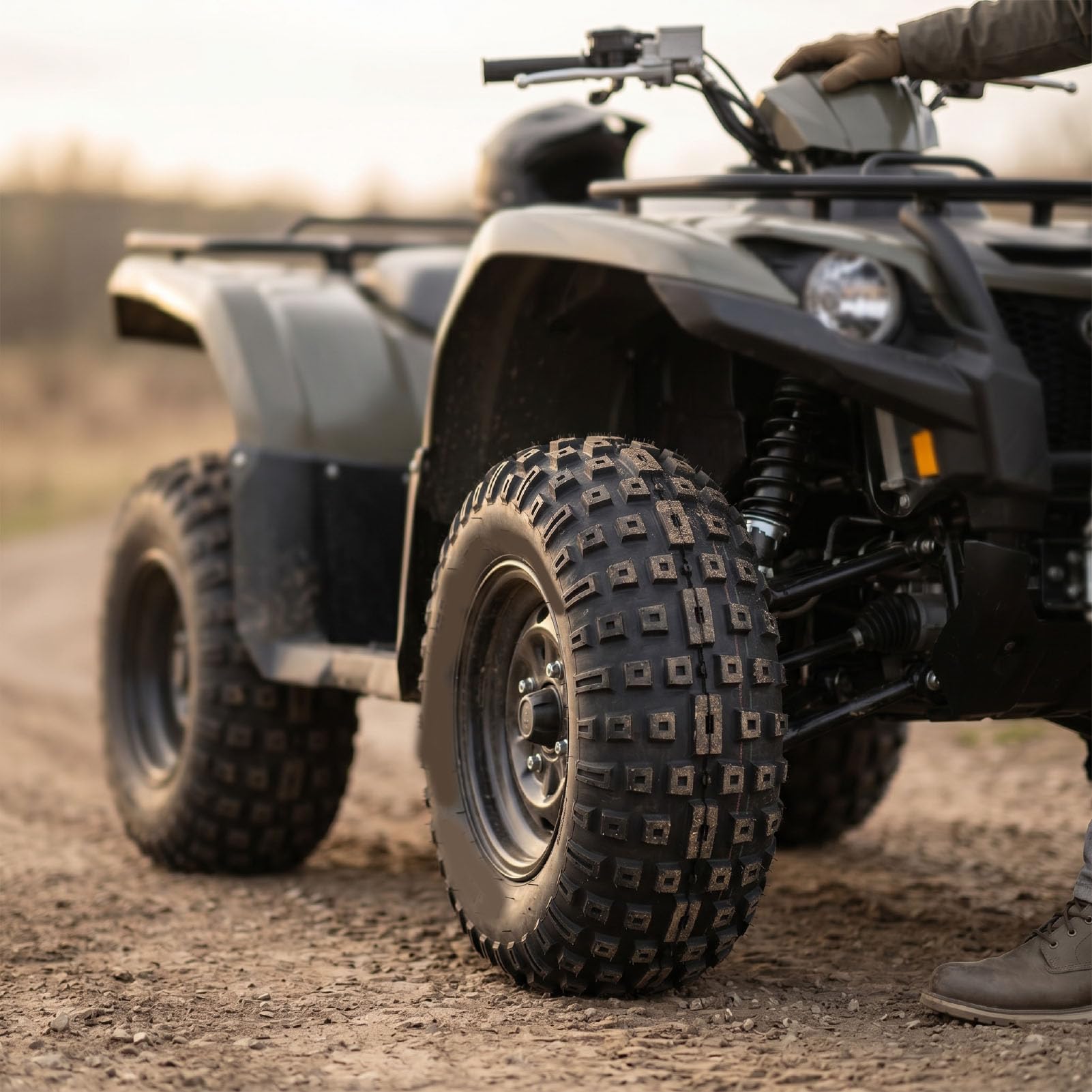 Tbest Pneu à Vide sans Chambre à Air 14x5,0-6,5 130/70-6,5, Antidérapant, Antidéflagrant pour Scooter électrique, Moto avec Caoutchouc Naturel Plus épais et Plus Large de 14 Pouces