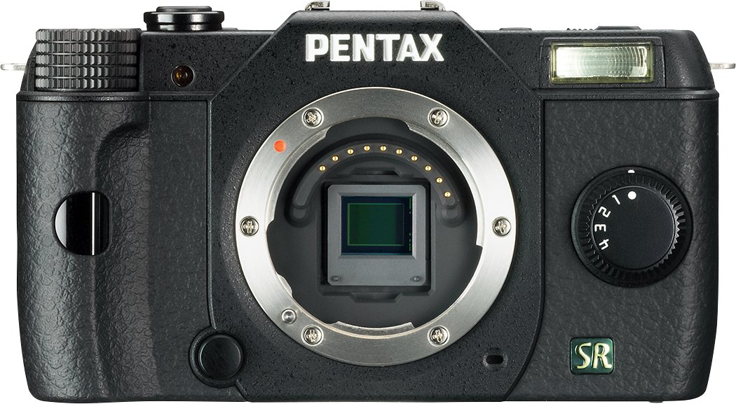 Amazon.com : Pentax Q7 12.4 MP Mirrorless Digital Camera with 3 