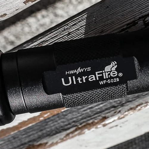 Miniatura 10 de ULTRAFIRE Mini linterna LED de 1000 lúmenes, 5 modos, linterna táctica, súper brillante, pequeña EDC Flashligh, linterna portátil WF-502B (batería