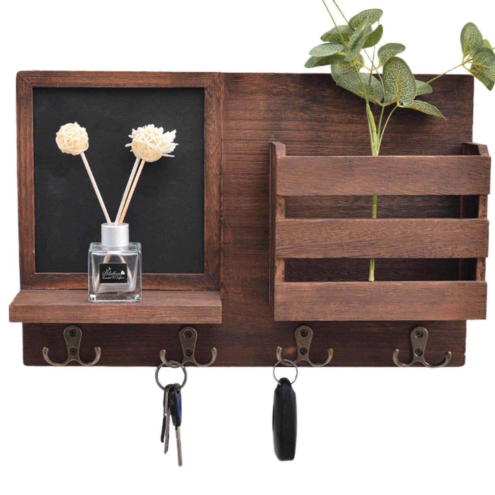 Soporte decorativo para llaves y colgador vintage para no perder tus llaves